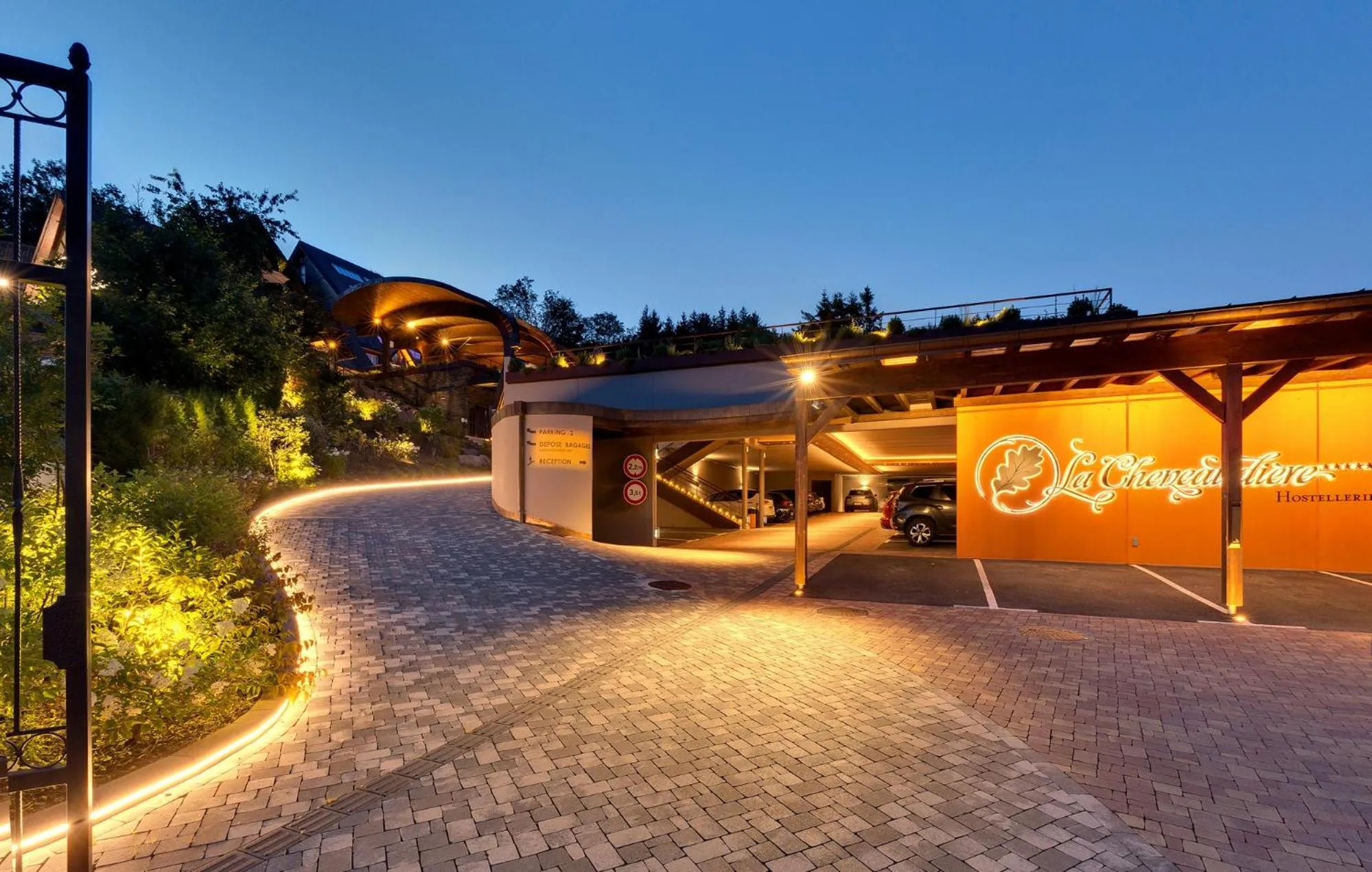 LA CHENEAUDIÈRE - Hôtel Spa - Relais & Châteaux - Restaurant étoilé