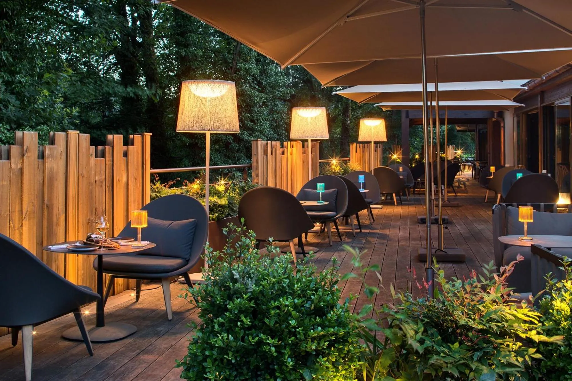 Restaurant/places to eat in LA CHENEAUDIÈRE - Hôtel Spa - Relais & Châteaux - Restaurant étoilé