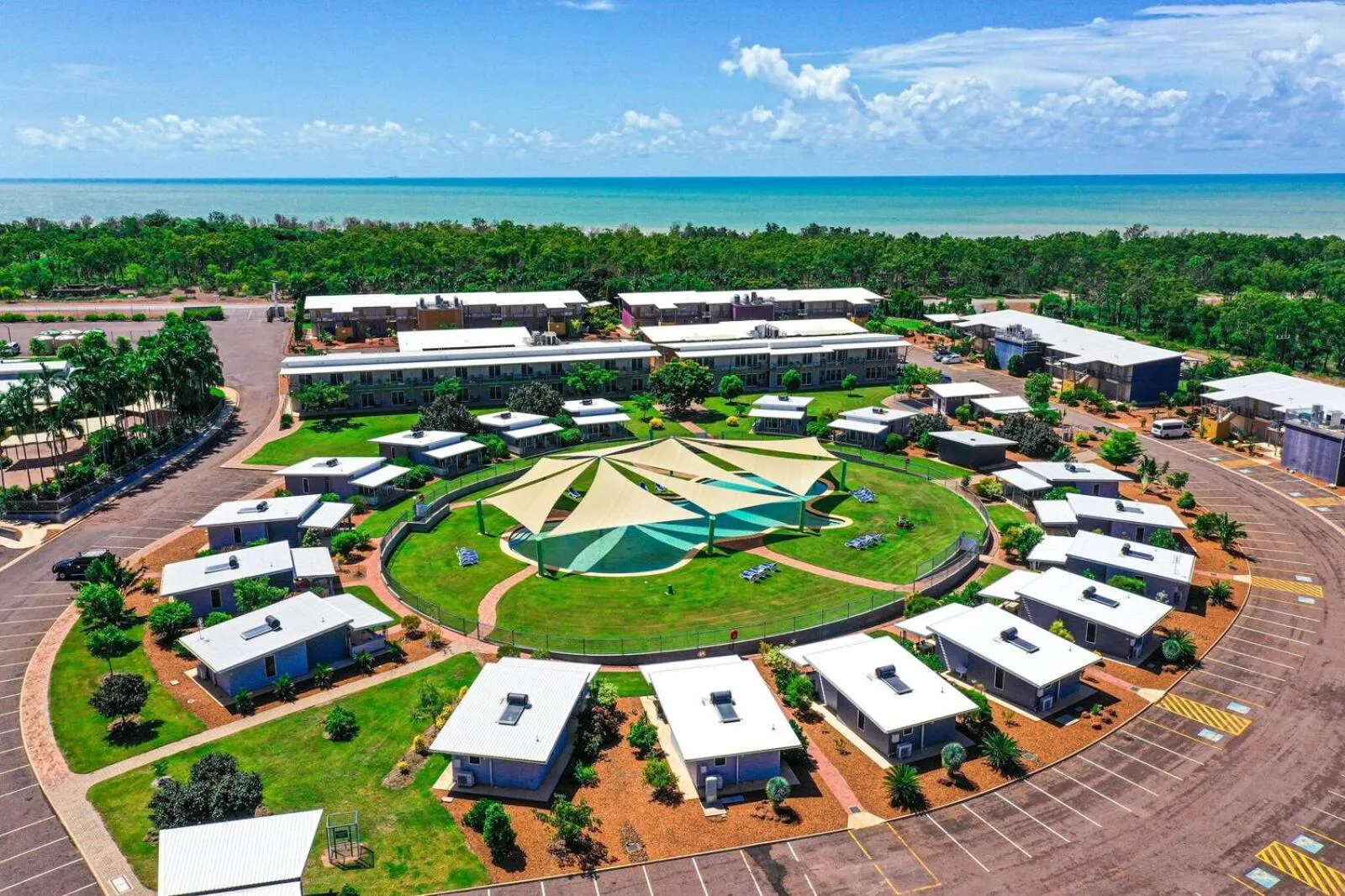 Nearby landmark in Club Tropical Resort Darwin