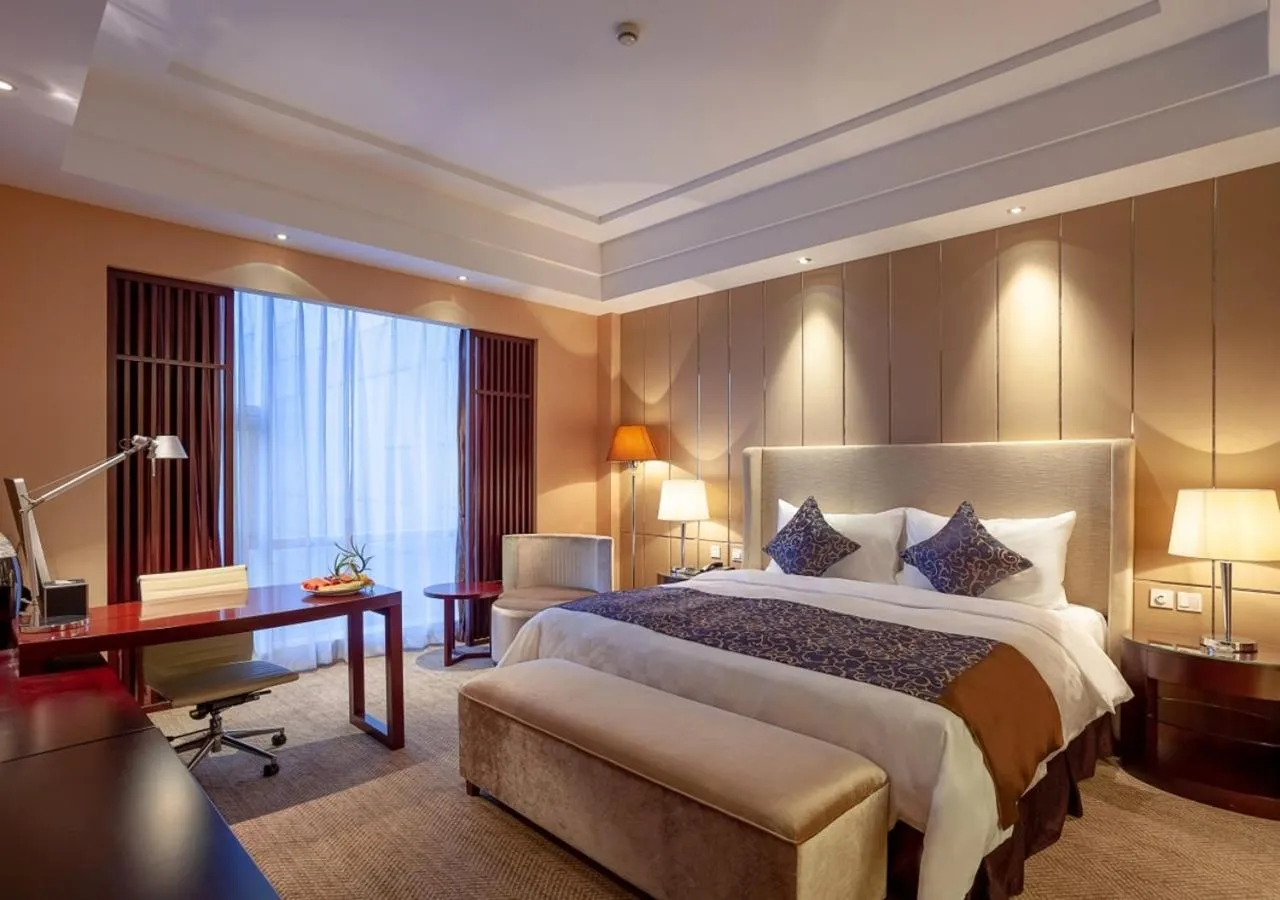 Bed in CYTS Eastern Jiading Hotel Shanghai - Original CYTS GreenTree Eastern International Hotel