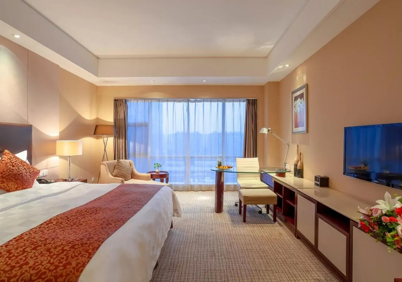 Bed in CYTS Eastern Jiading Hotel Shanghai - Original CYTS GreenTree Eastern International Hotel