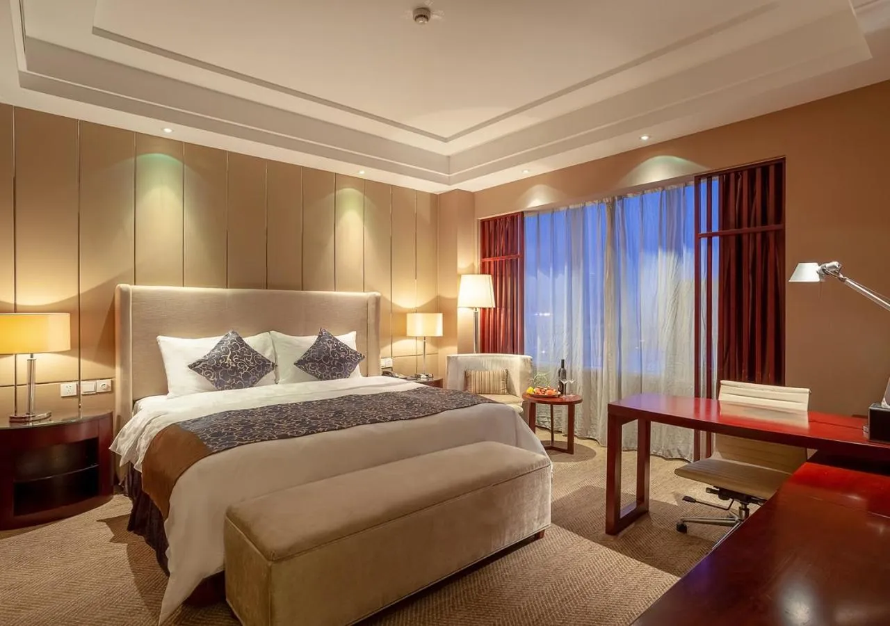 Bed in CYTS Eastern Jiading Hotel Shanghai - Original CYTS GreenTree Eastern International Hotel