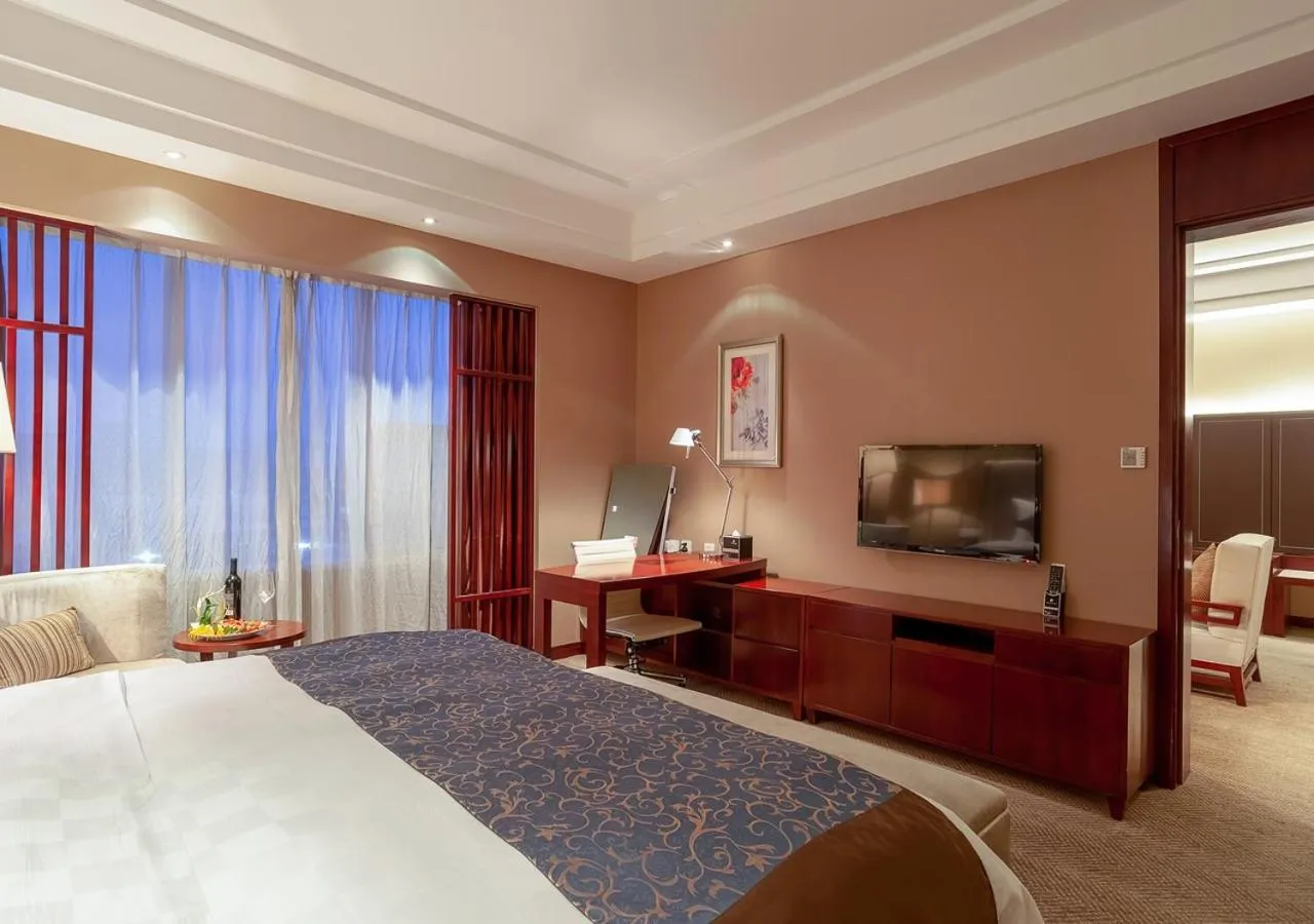 Bed in CYTS Eastern Jiading Hotel Shanghai - Original CYTS GreenTree Eastern International Hotel