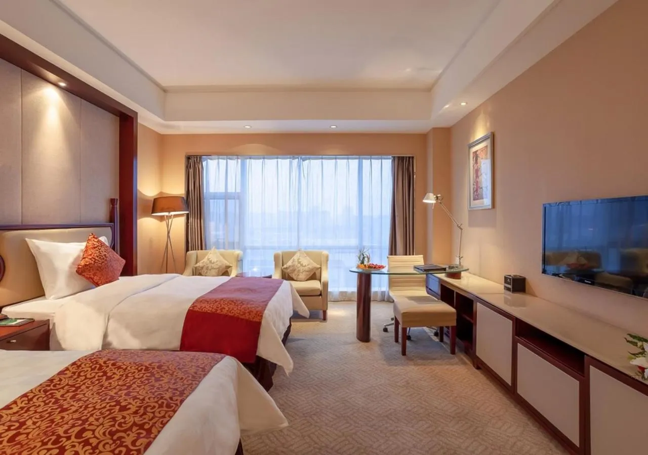 Bed in CYTS Eastern Jiading Hotel Shanghai - Original CYTS GreenTree Eastern International Hotel
