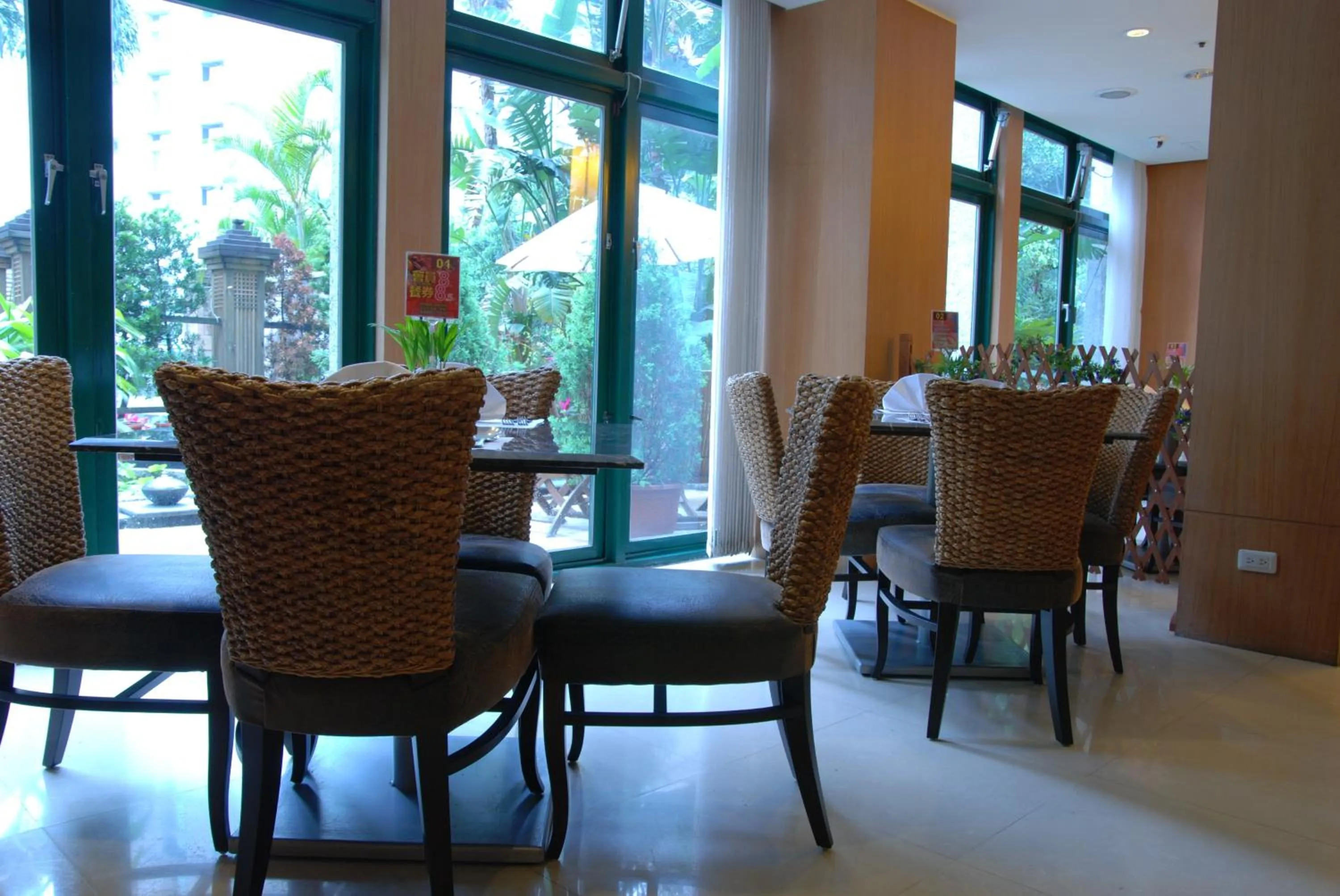 Restaurant/places to eat in Shan-Yue Hotspring Hotel