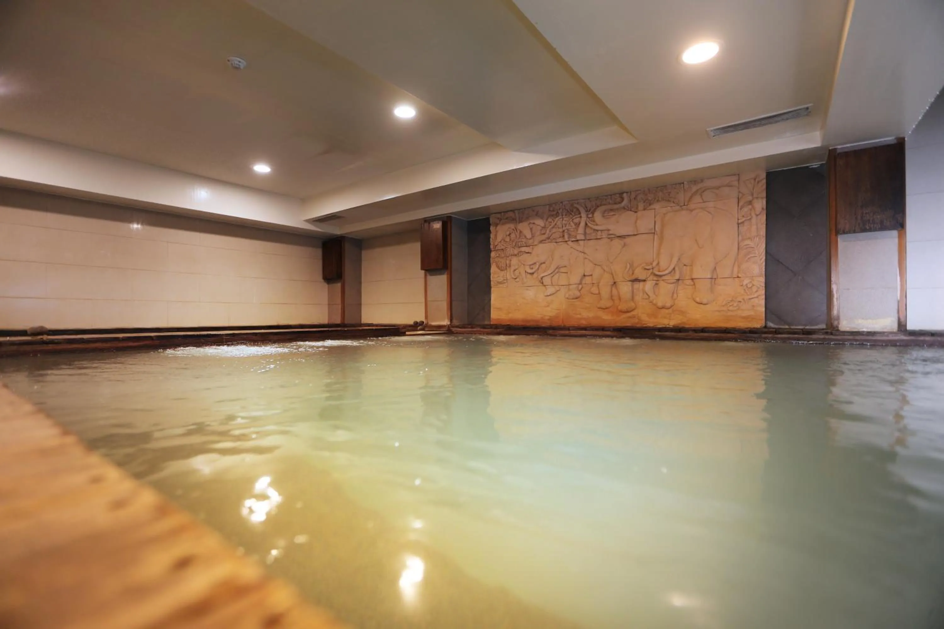Area and facilities in Shan-Yue Hotspring Hotel