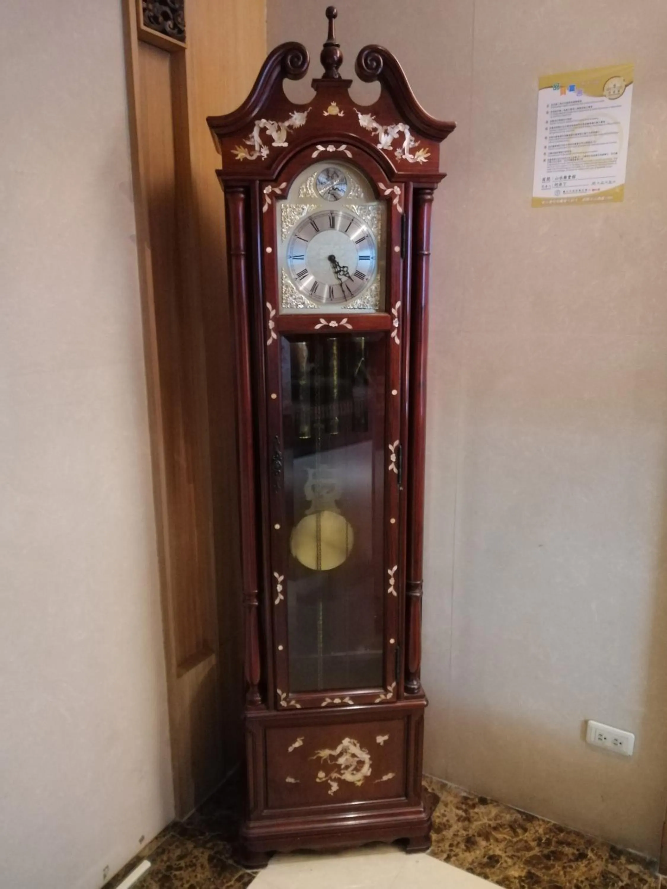 Area and facilities in Shan-Yue Hotspring Hotel