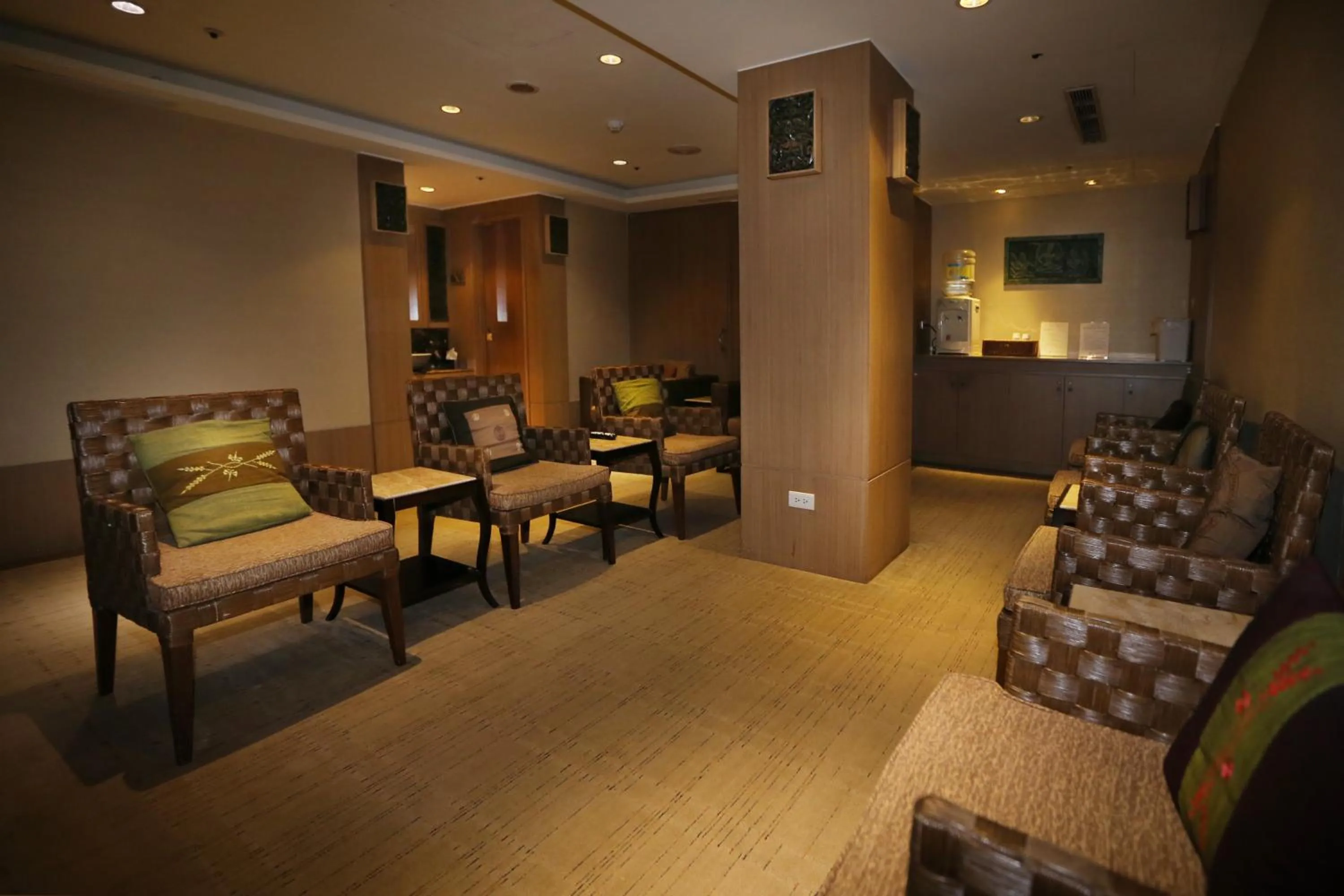 Area and facilities in Shan-Yue Hotspring Hotel