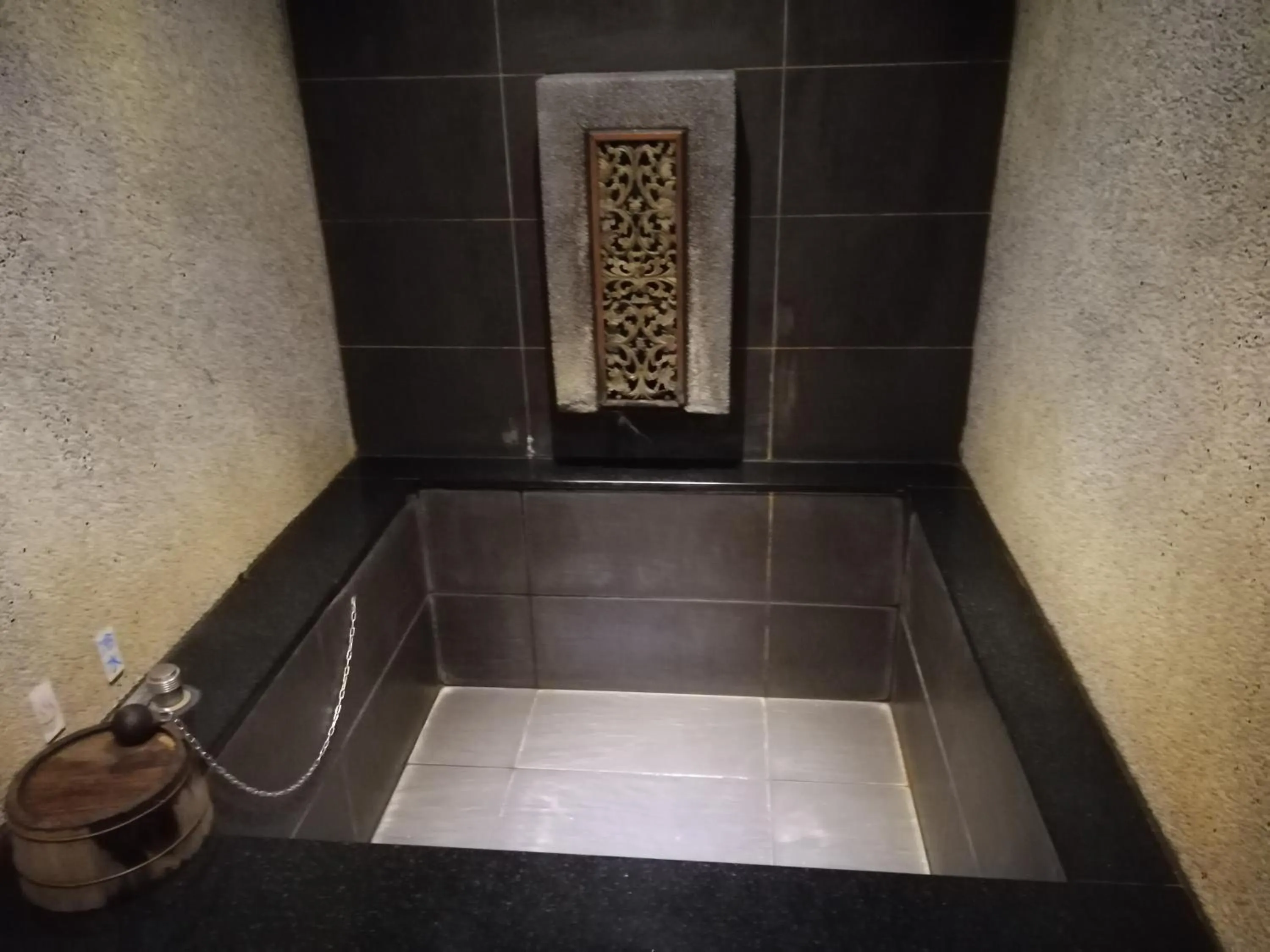 Bathroom in Shan-Yue Hotspring Hotel