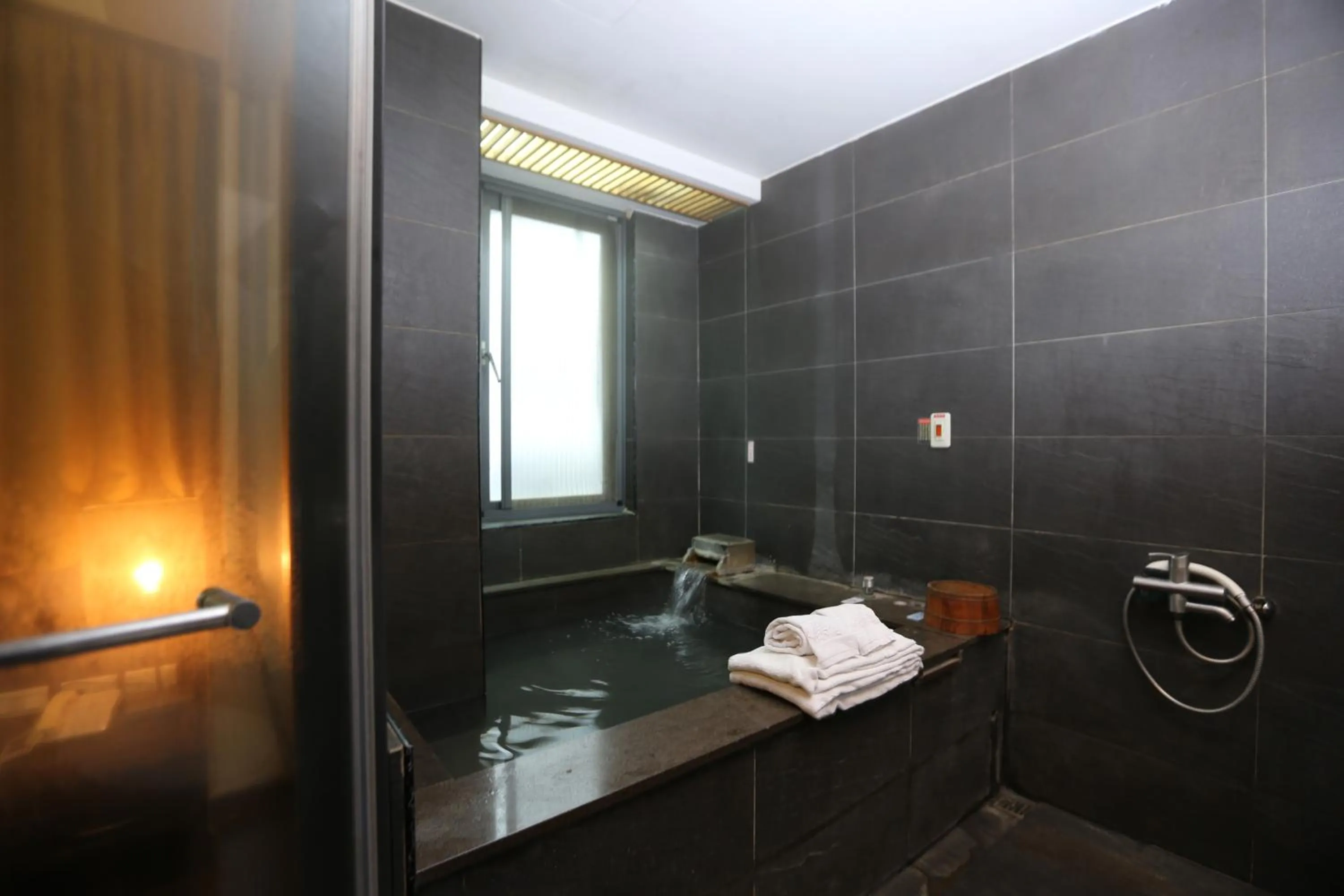 Bathroom in Shan-Yue Hotspring Hotel