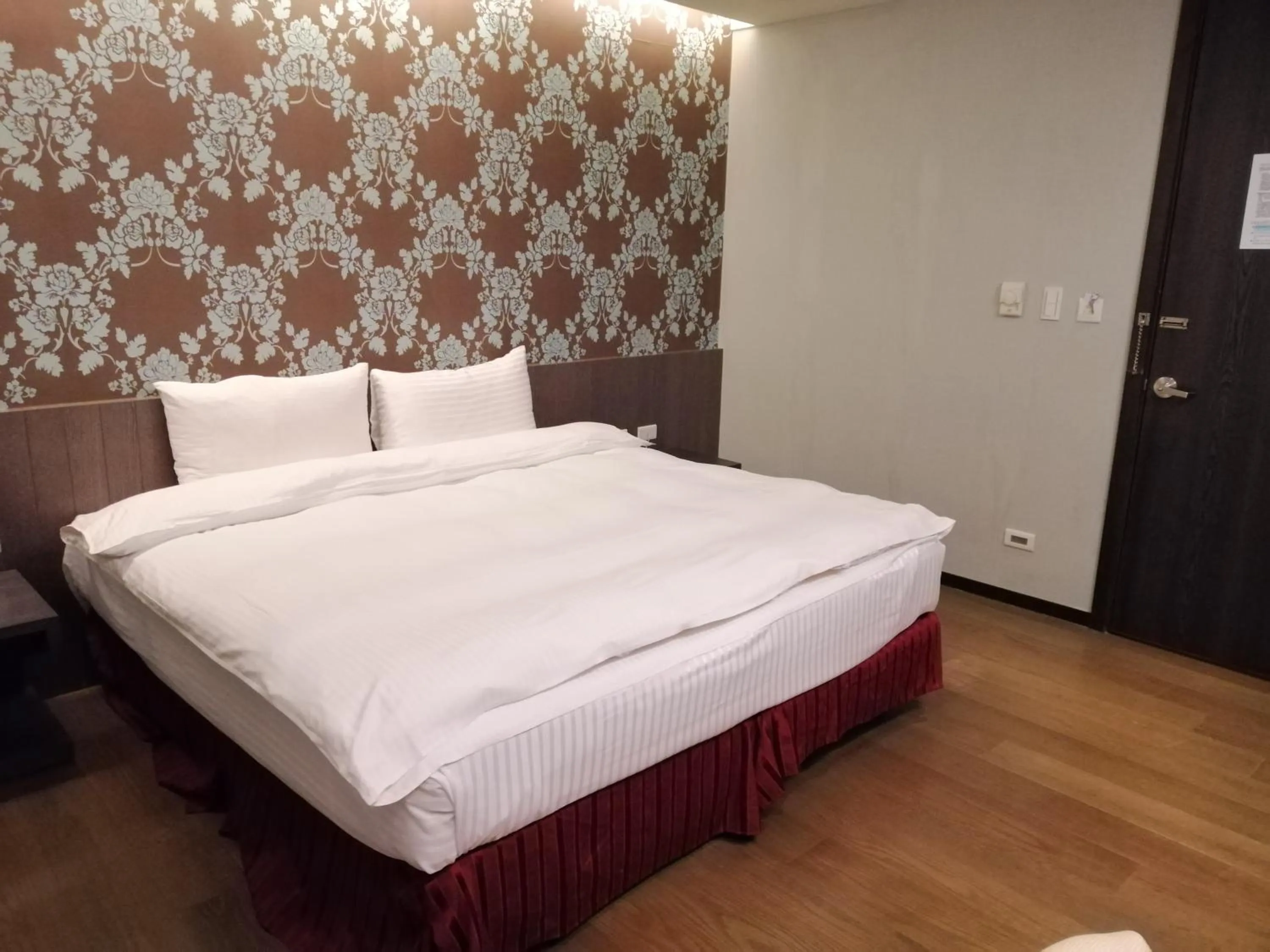 bunk bed, Bed in Shan-Yue Hotspring Hotel