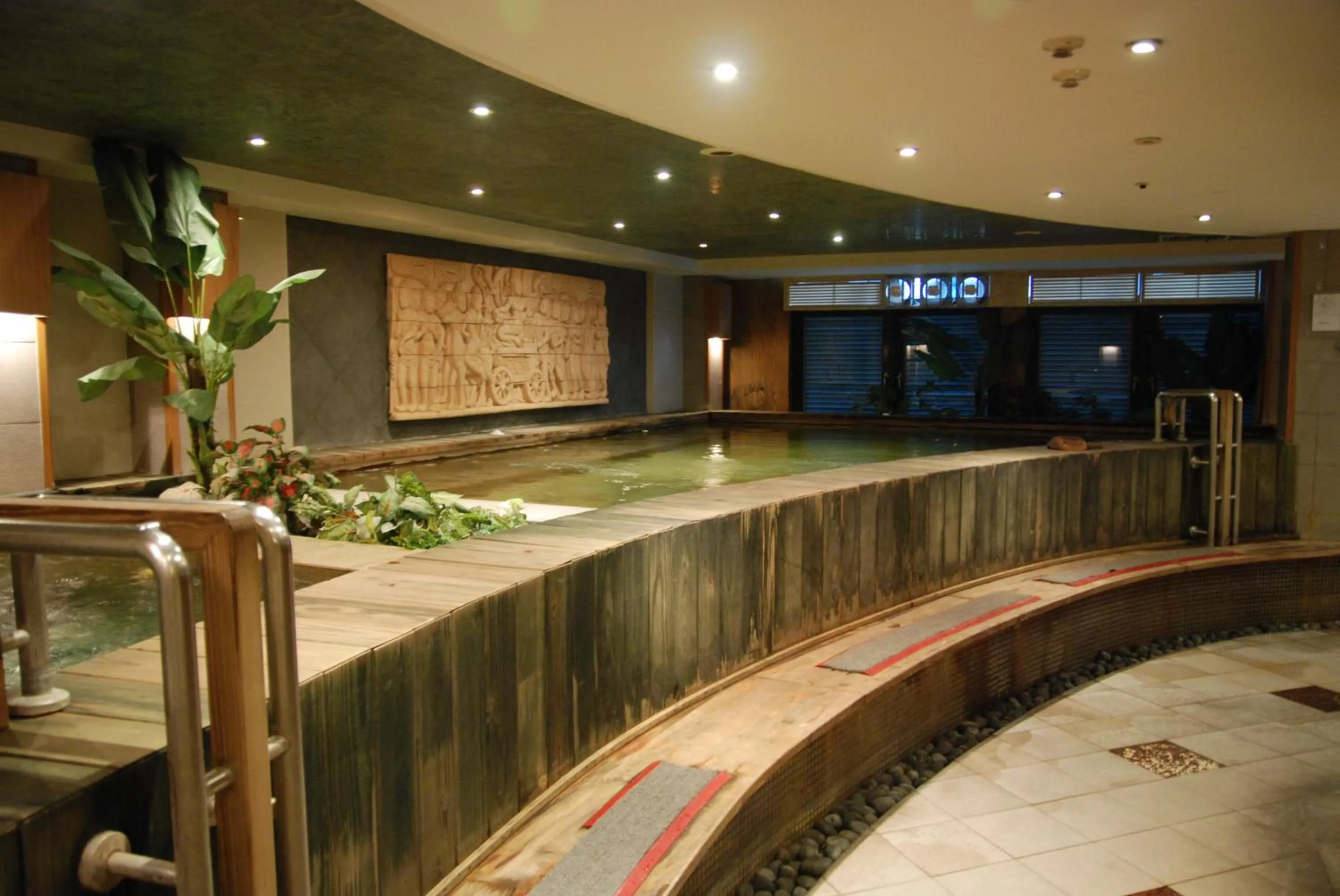 Hot Spring Bath in Shan-Yue Hotspring Hotel