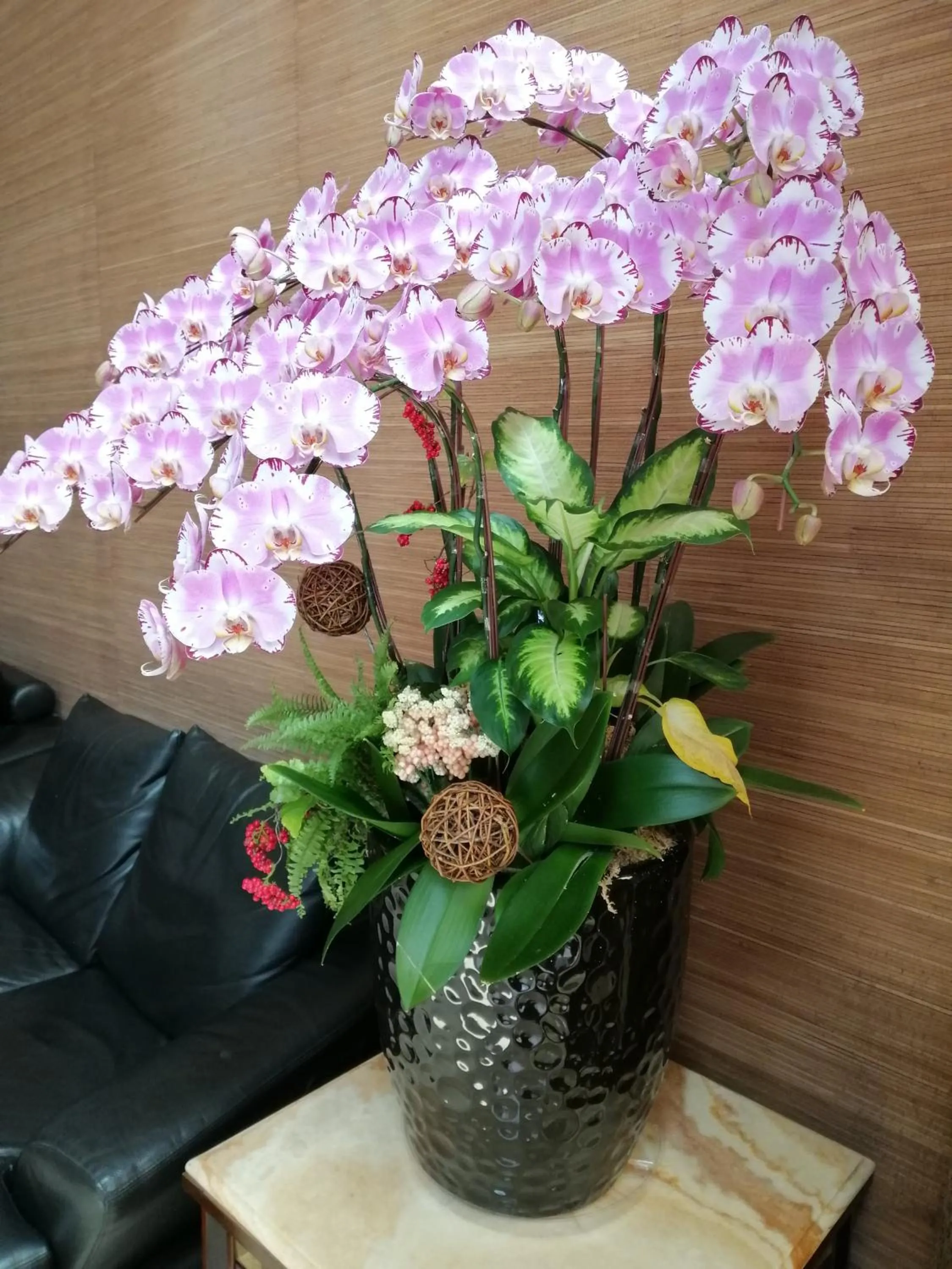 Decorative detail in Shan-Yue Hotspring Hotel