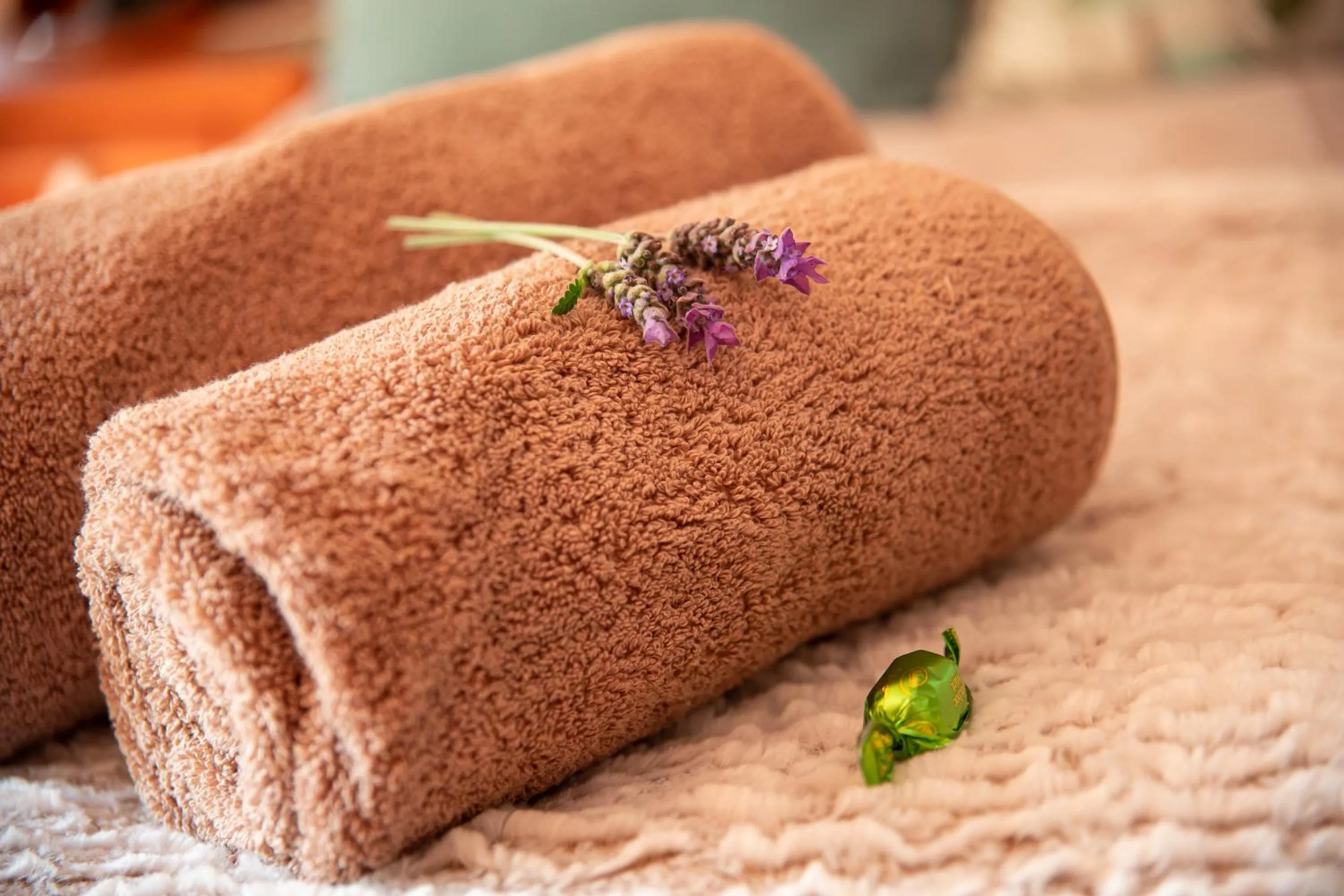 Bathroom in Roses and Pebbles B & B Guest House