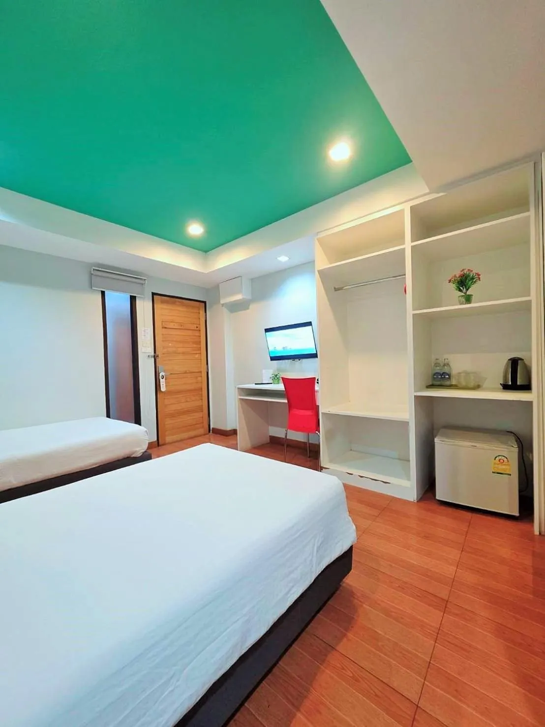 Bed in Ma Non Nont Hotel & Apartment