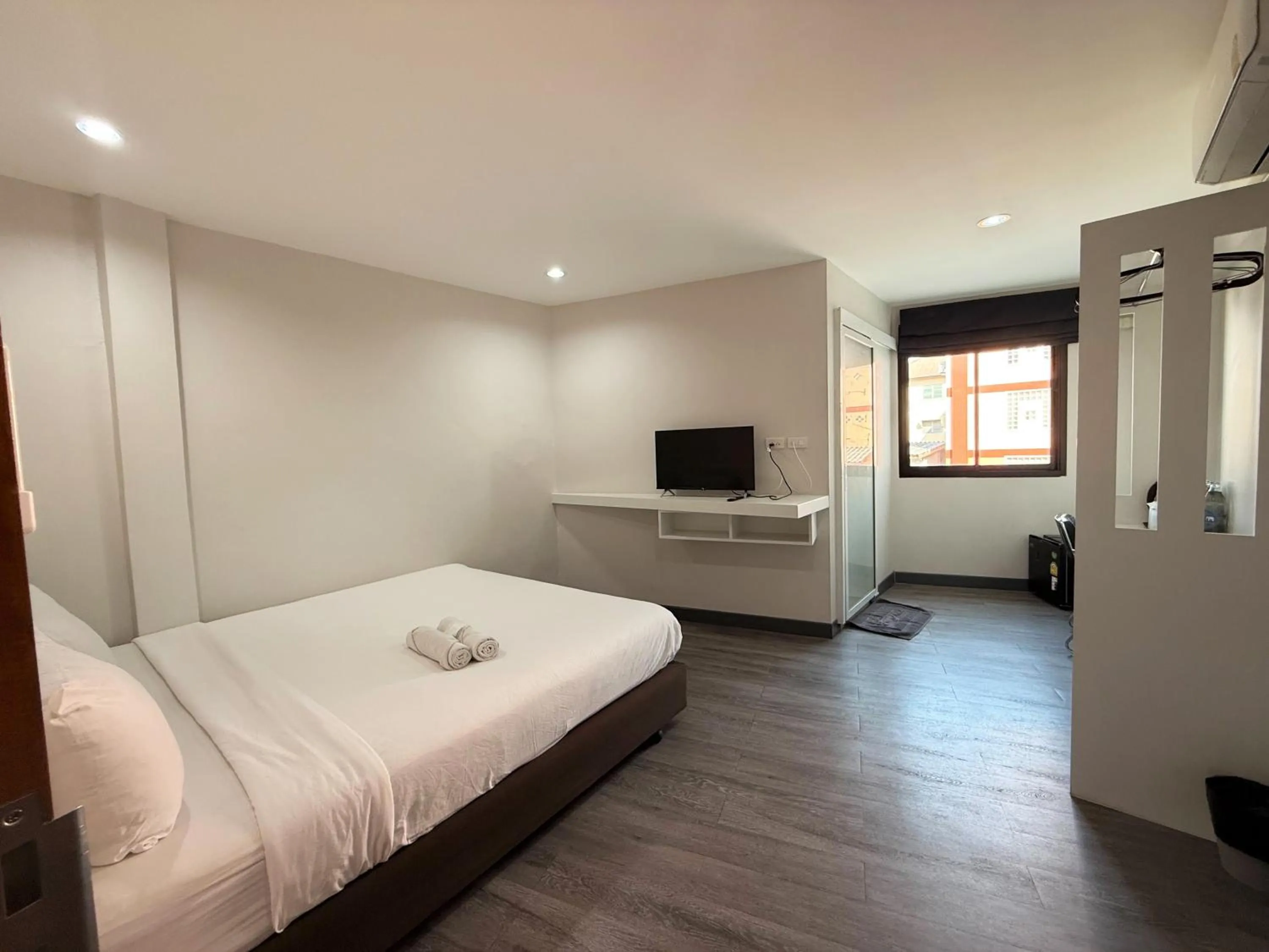 Bed in Ma Non Nont Hotel & Apartment