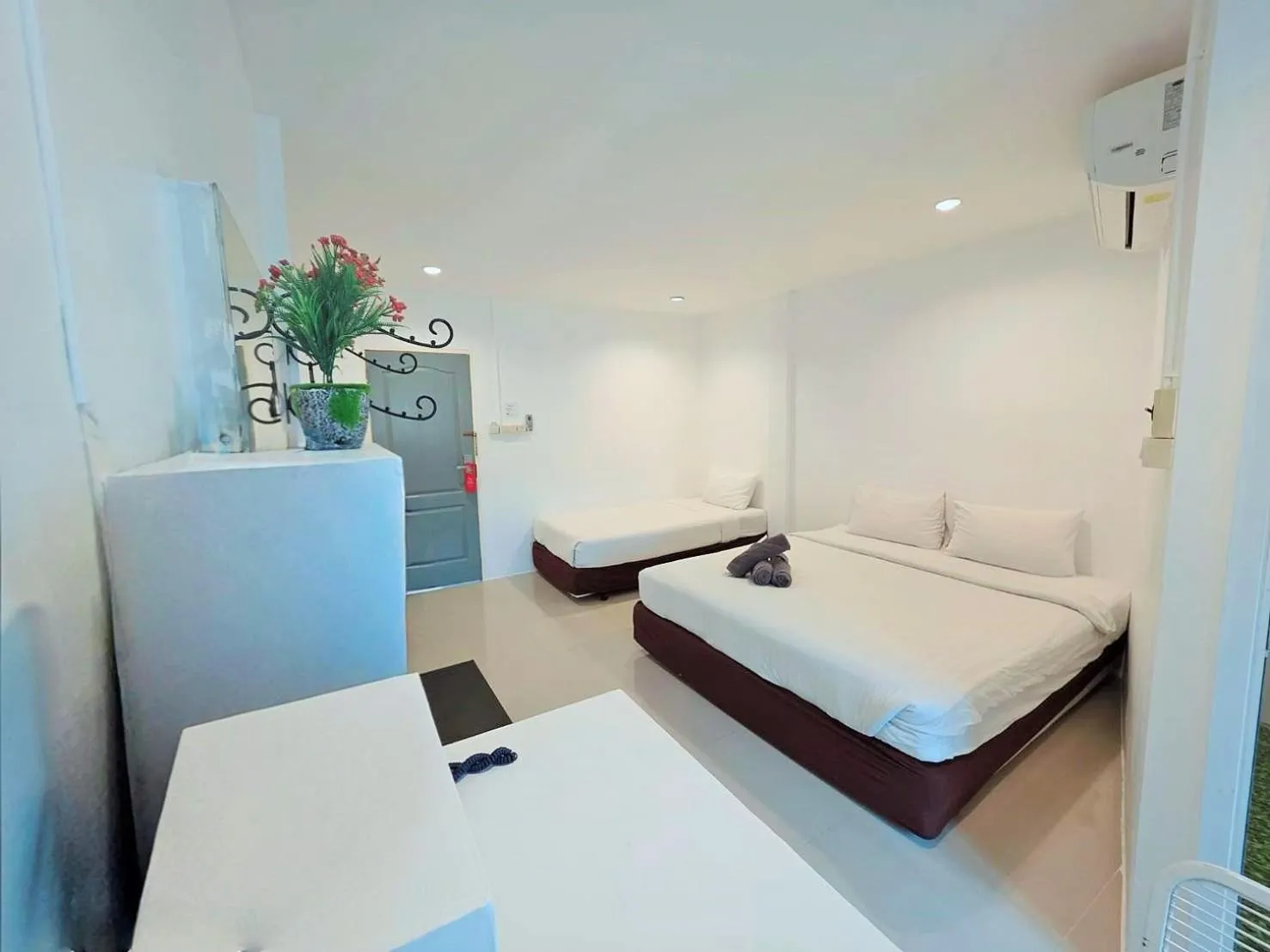 Bed in Ma Non Nont Hotel & Apartment