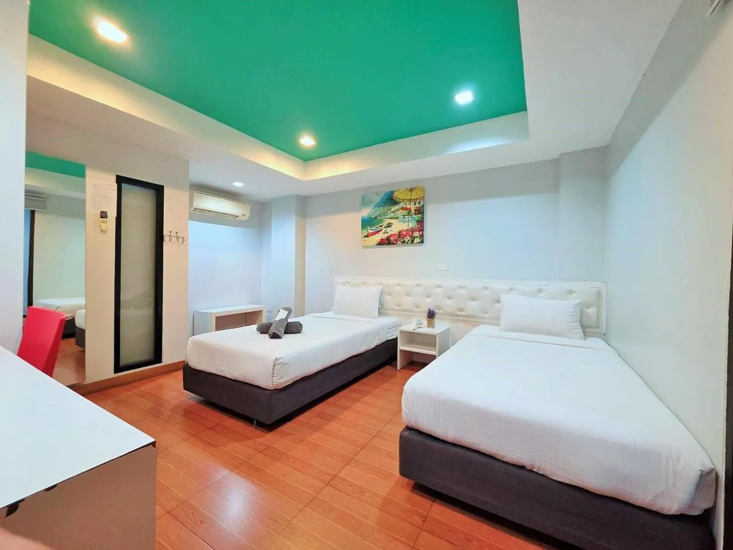 Bed in Ma Non Nont Hotel & Apartment