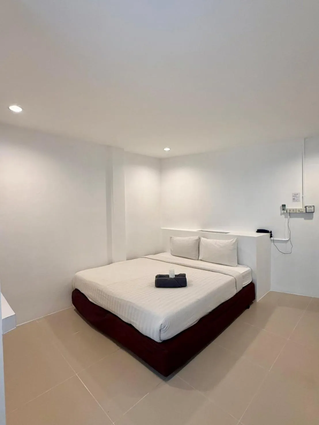 Bed in Ma Non Nont Hotel & Apartment