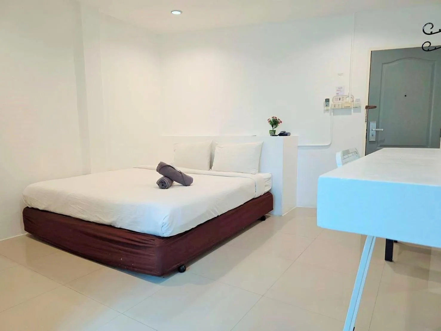 Bed in Ma Non Nont Hotel & Apartment