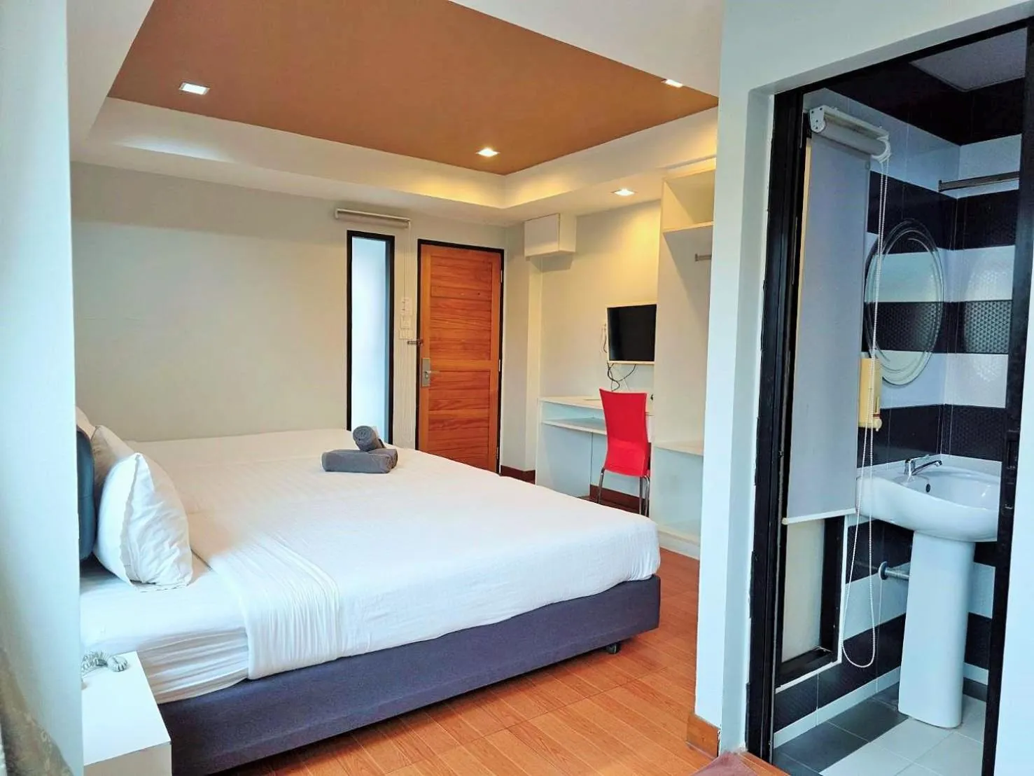 Bed in Ma Non Nont Hotel & Apartment