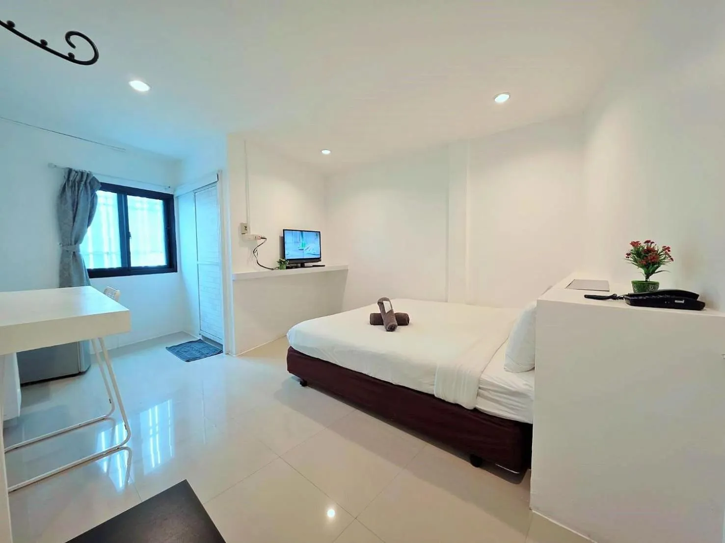 Bed in Ma Non Nont Hotel & Apartment