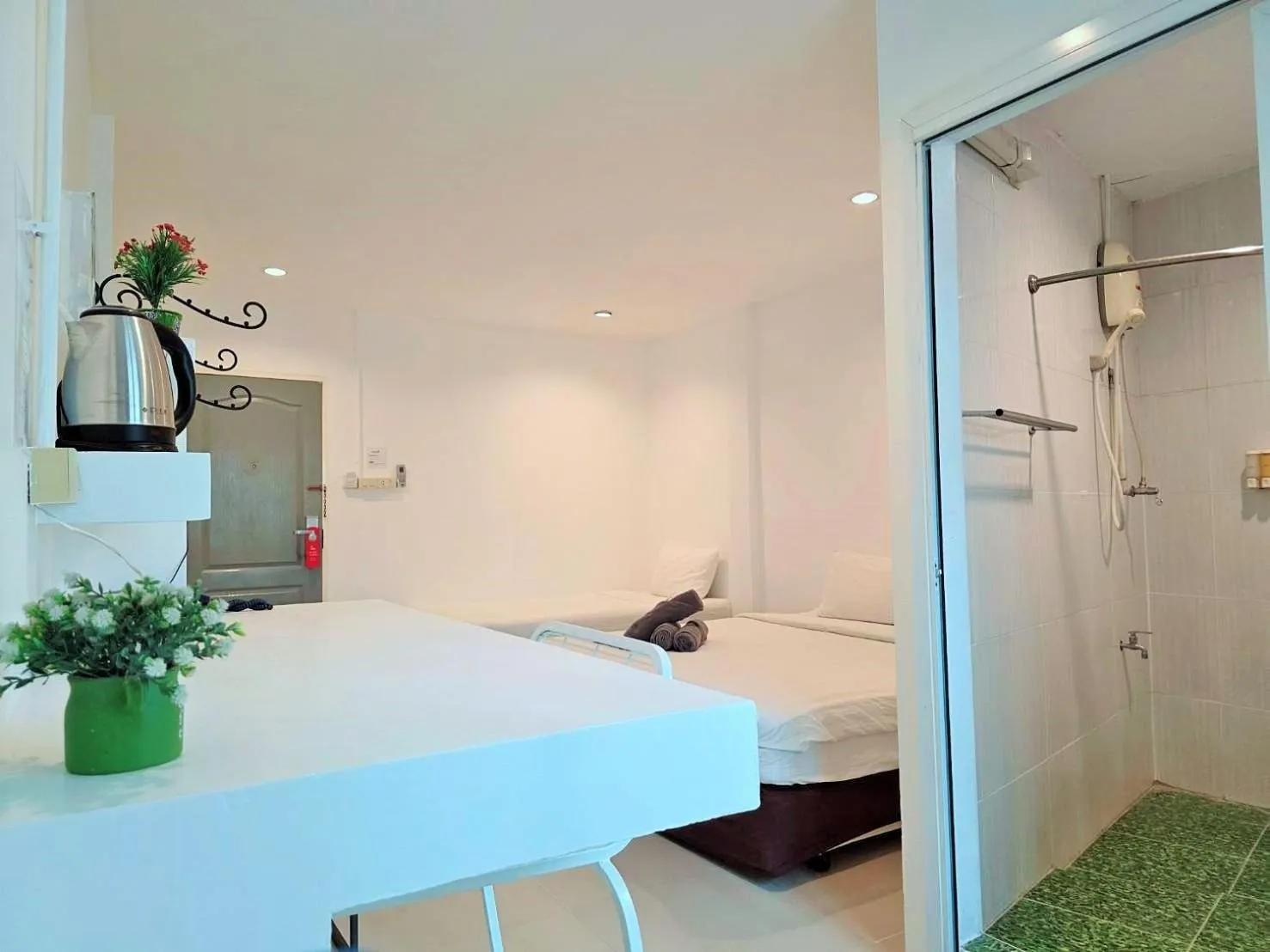 Bed in Ma Non Nont Hotel & Apartment