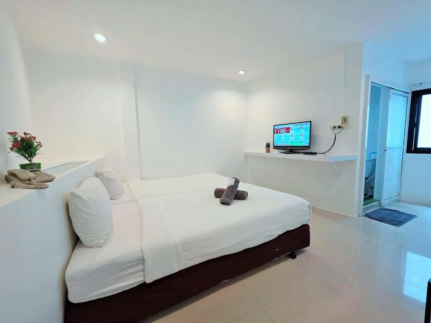 Bed in Ma Non Nont Hotel & Apartment