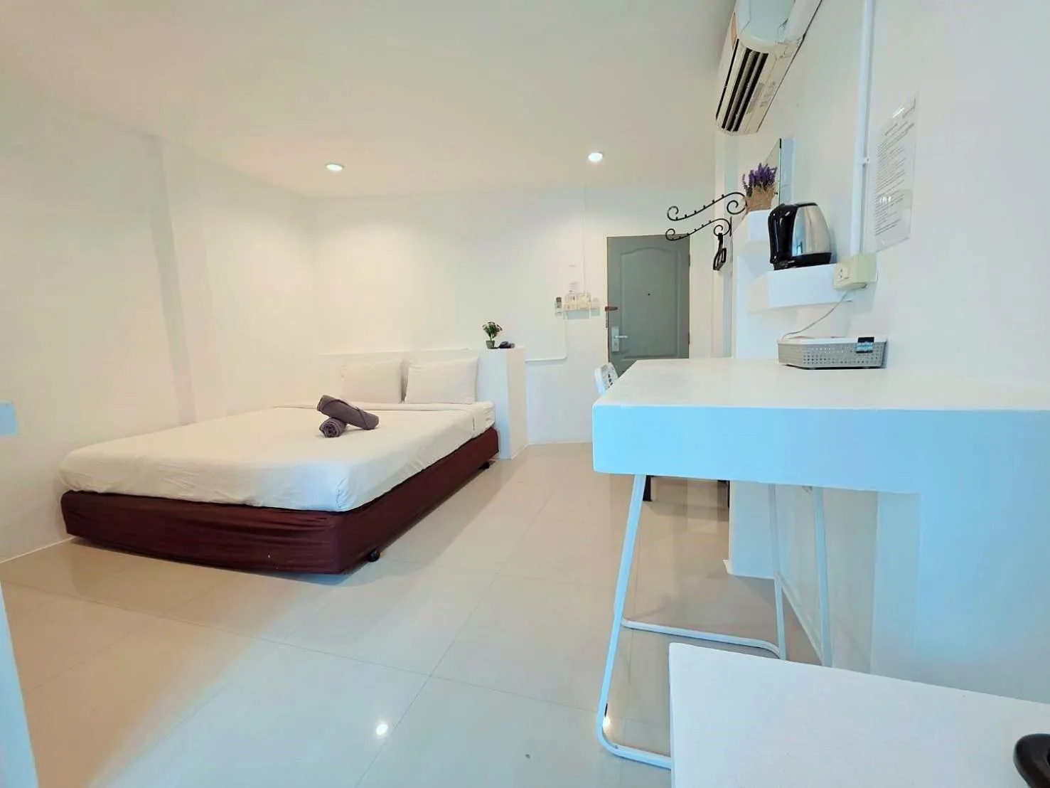 Bed in Ma Non Nont Hotel & Apartment