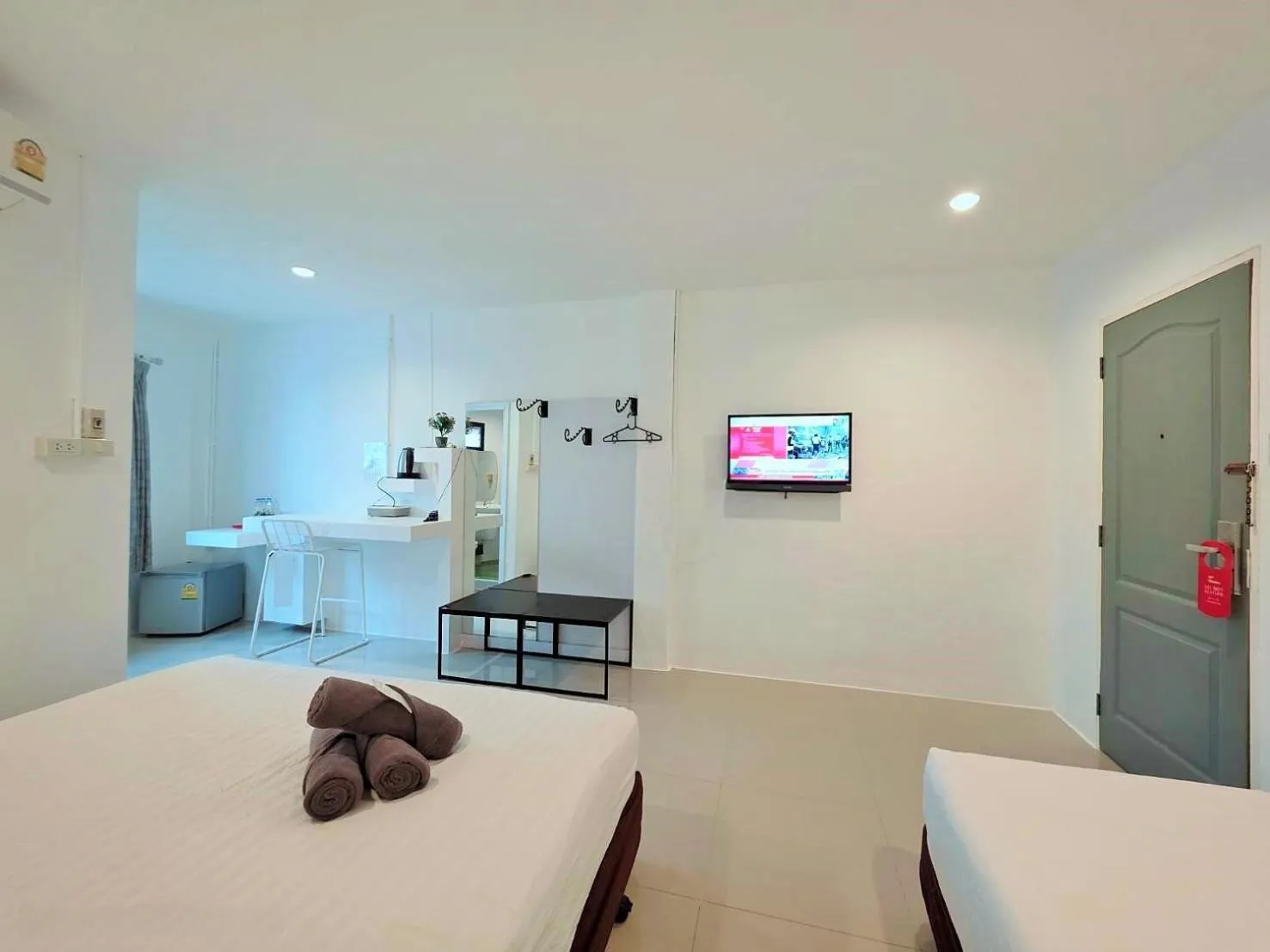 Bed in Ma Non Nont Hotel & Apartment