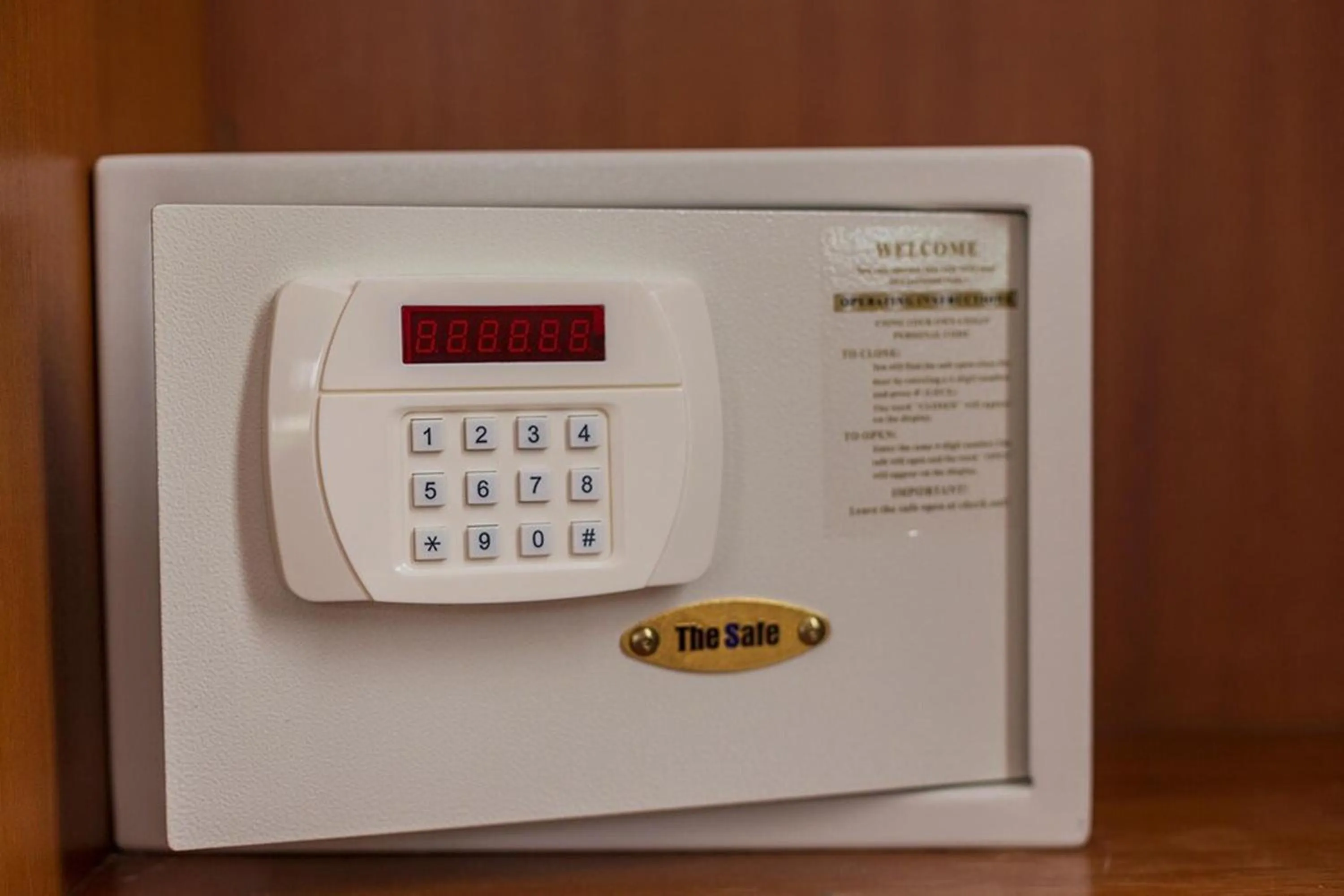 safe in Sukcheewa Residence Phuket