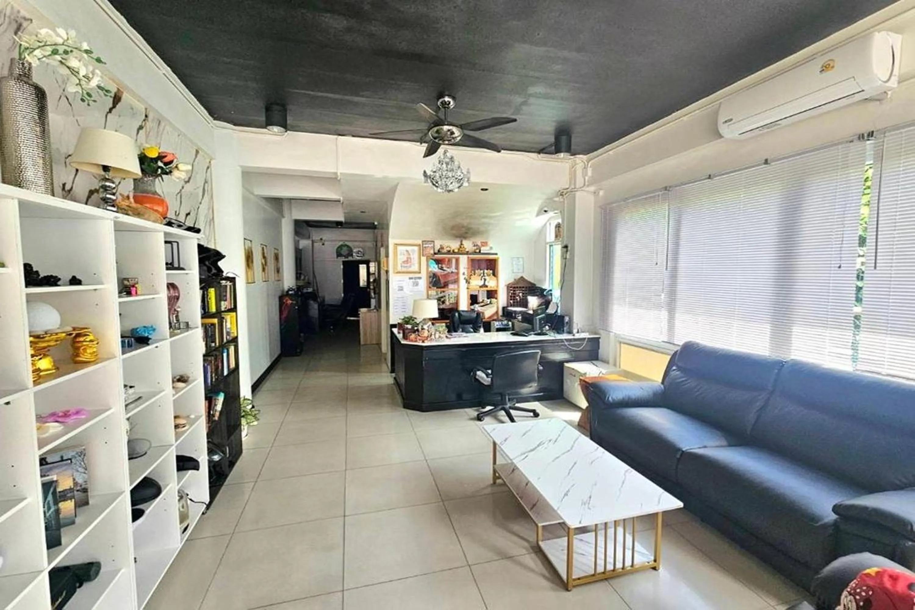 Lobby or reception in Sukcheewa Residence Phuket