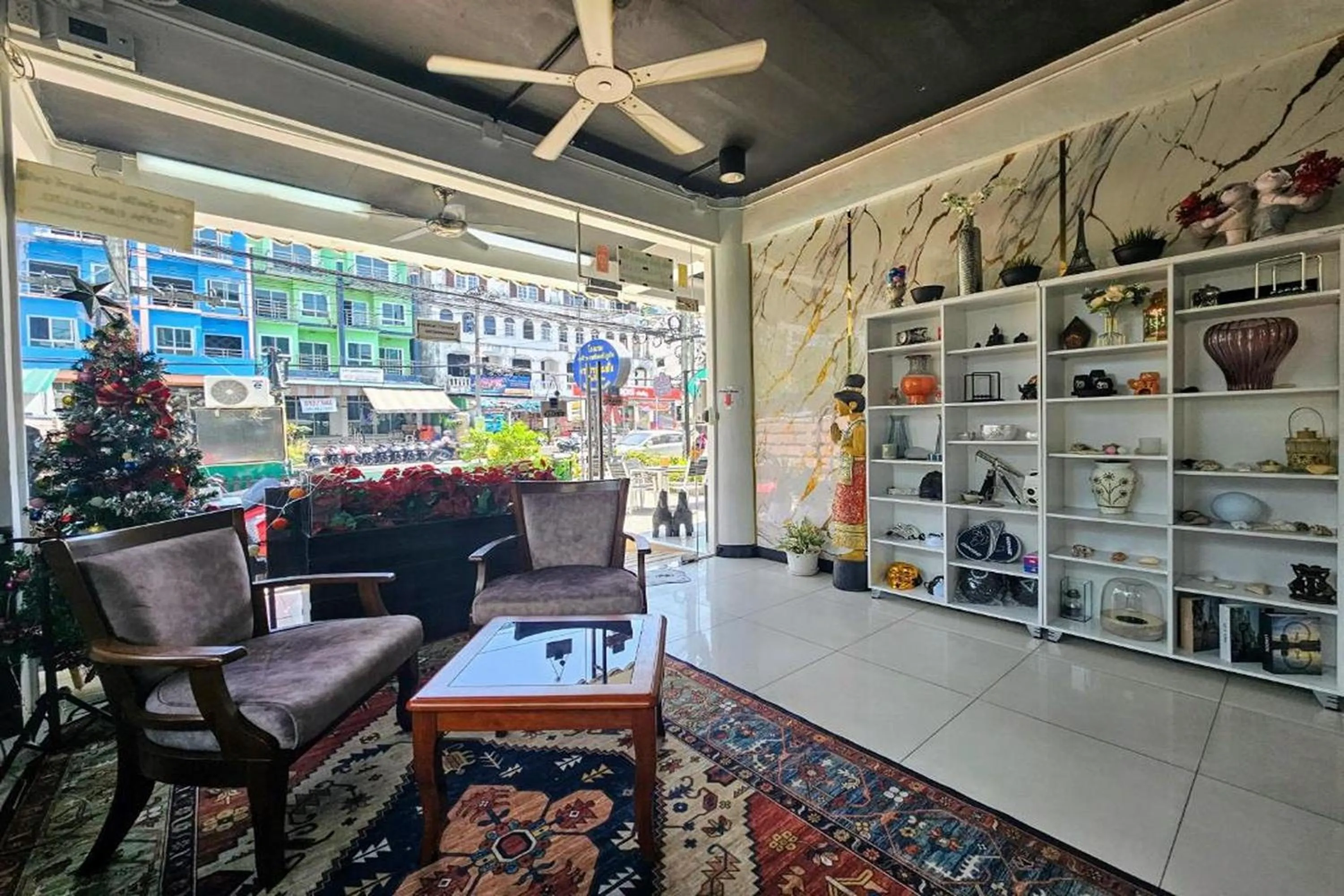 Lobby or reception in Sukcheewa Residence Phuket