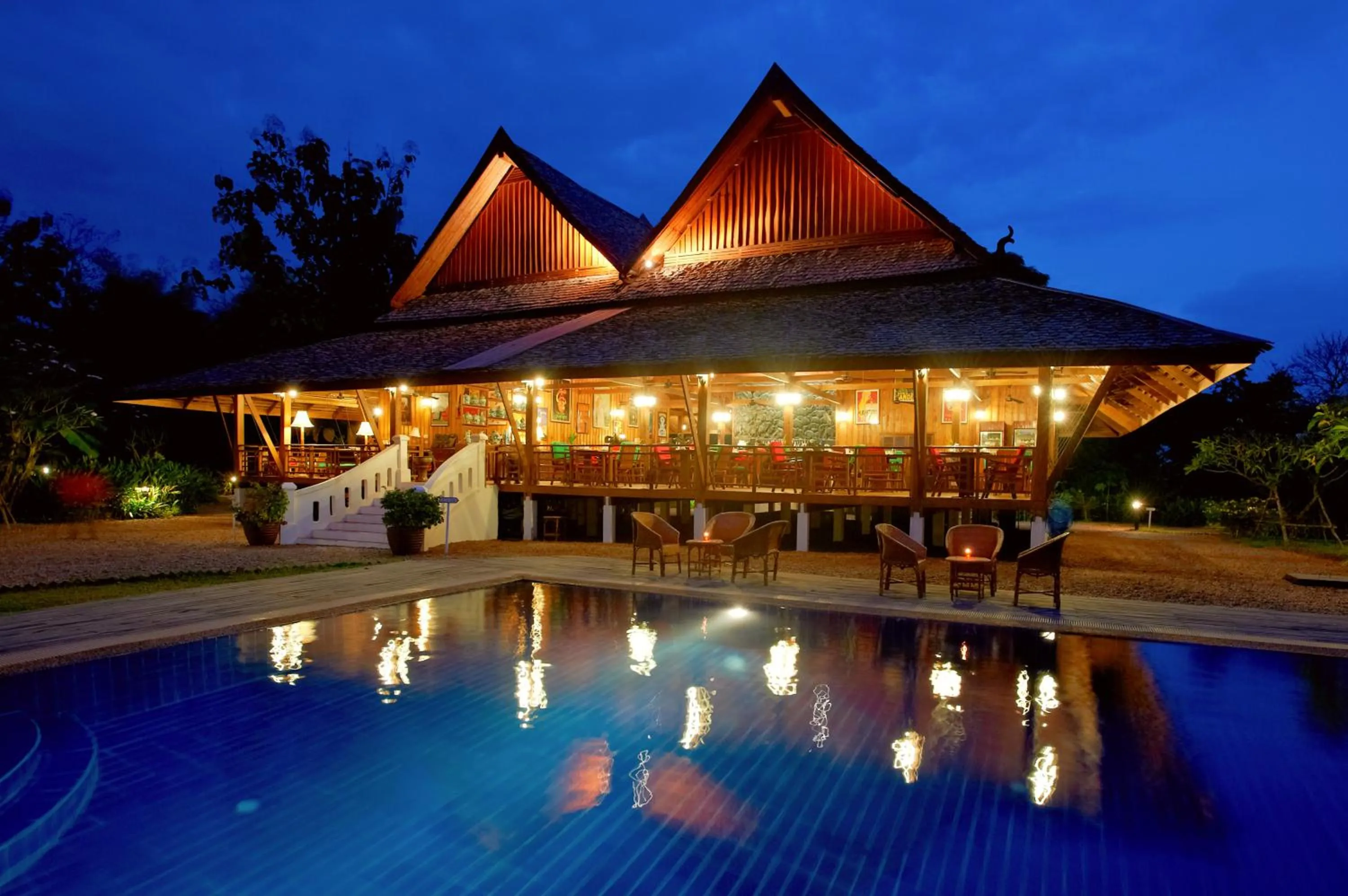 Restaurant/places to eat in La Folie Lodge