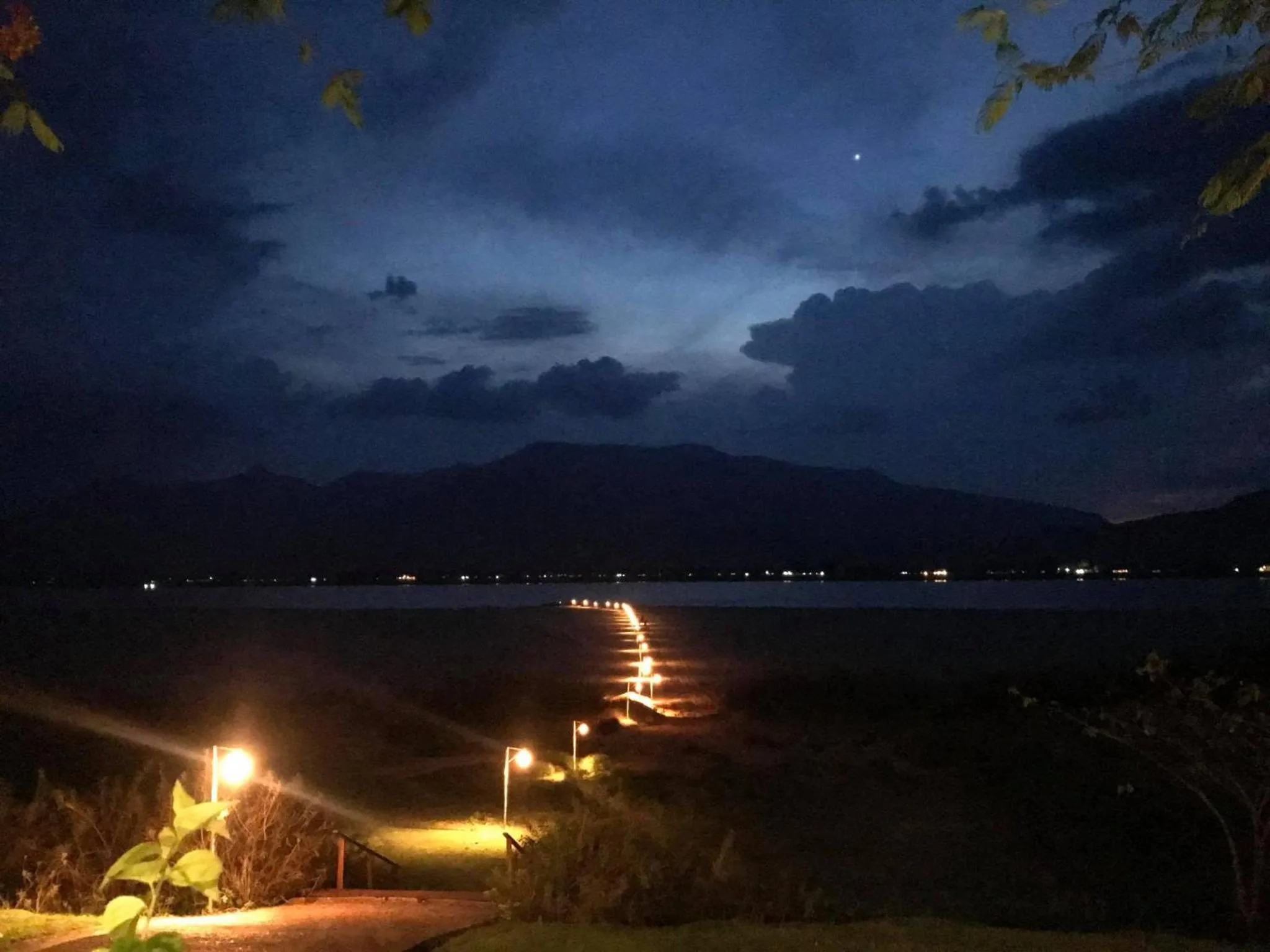 Beach in La Folie Lodge