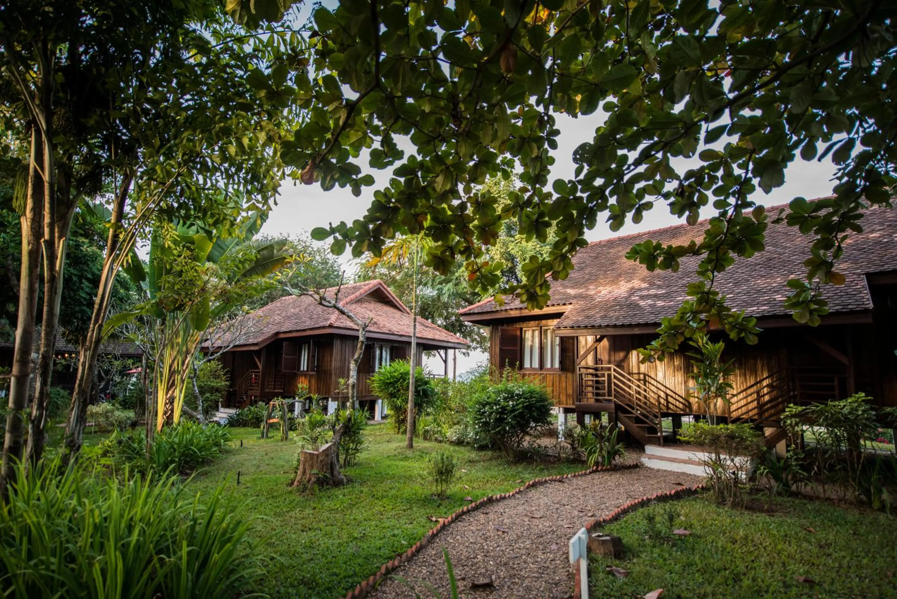 Property building in La Folie Lodge