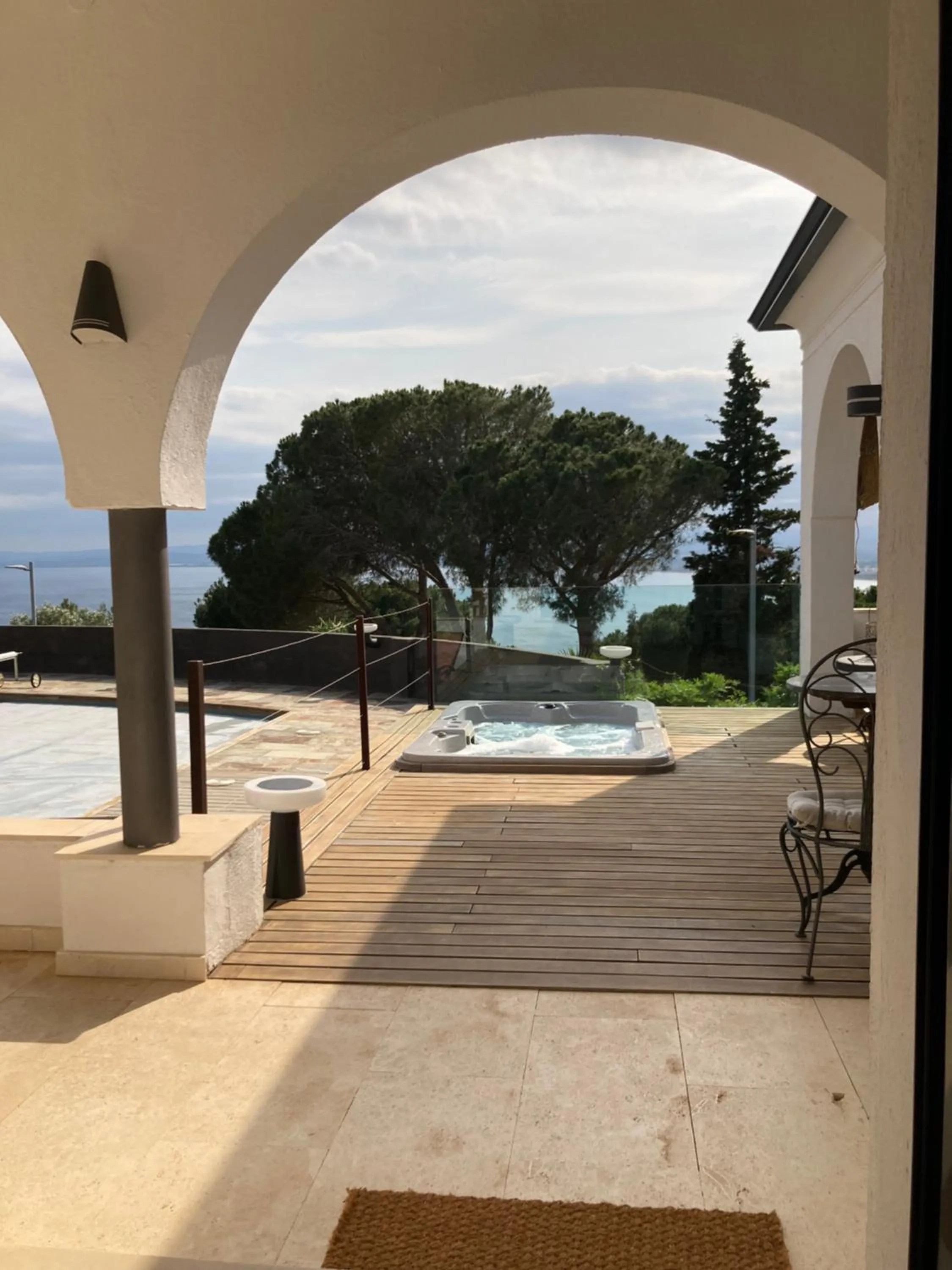 View (from property/room) in Casa de l’Albada