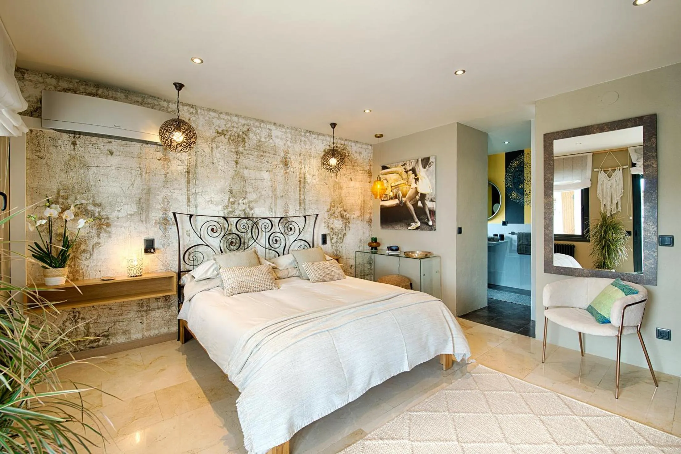 Bed in Casa de l’Albada