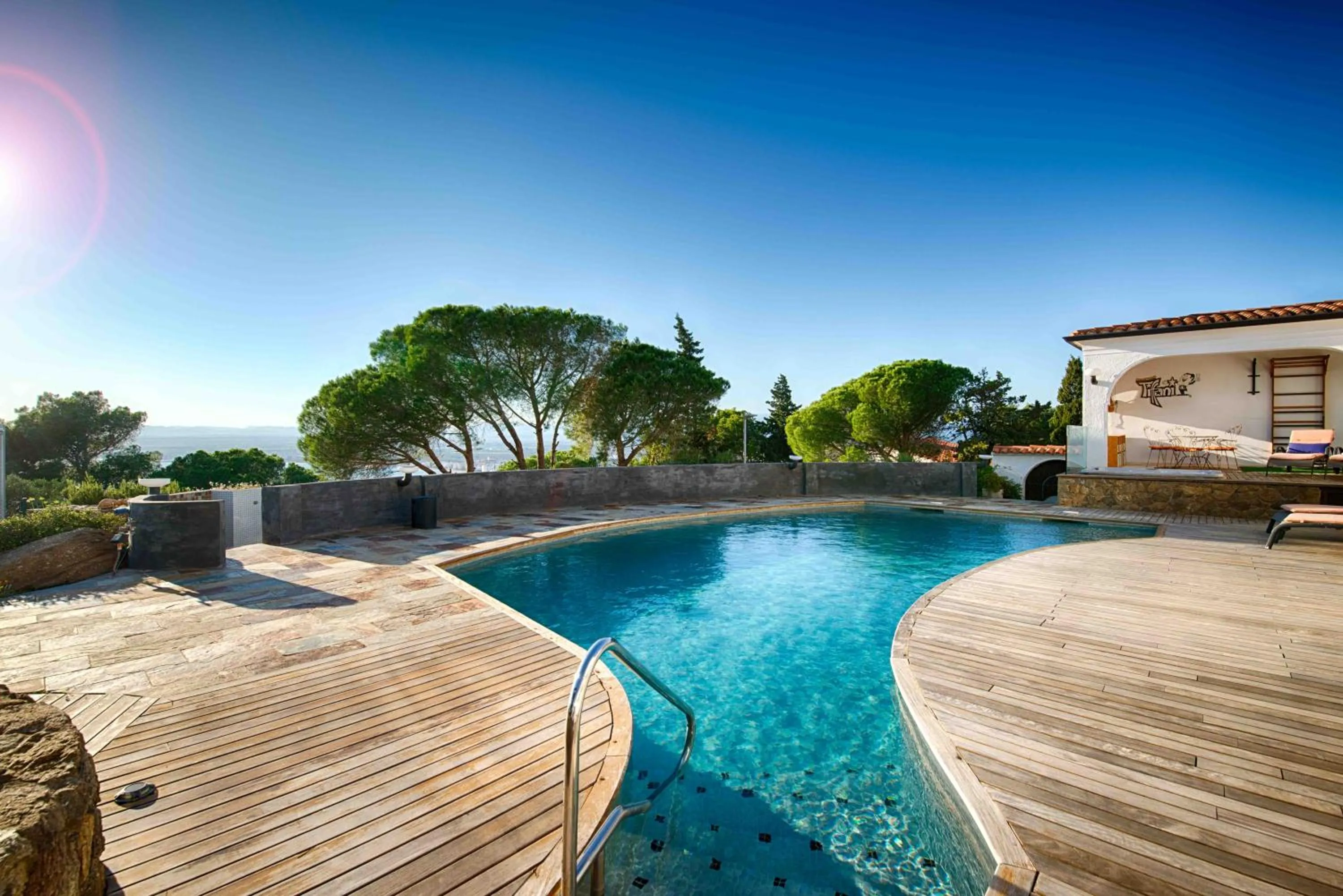 Natural landscape in Casa de l’Albada