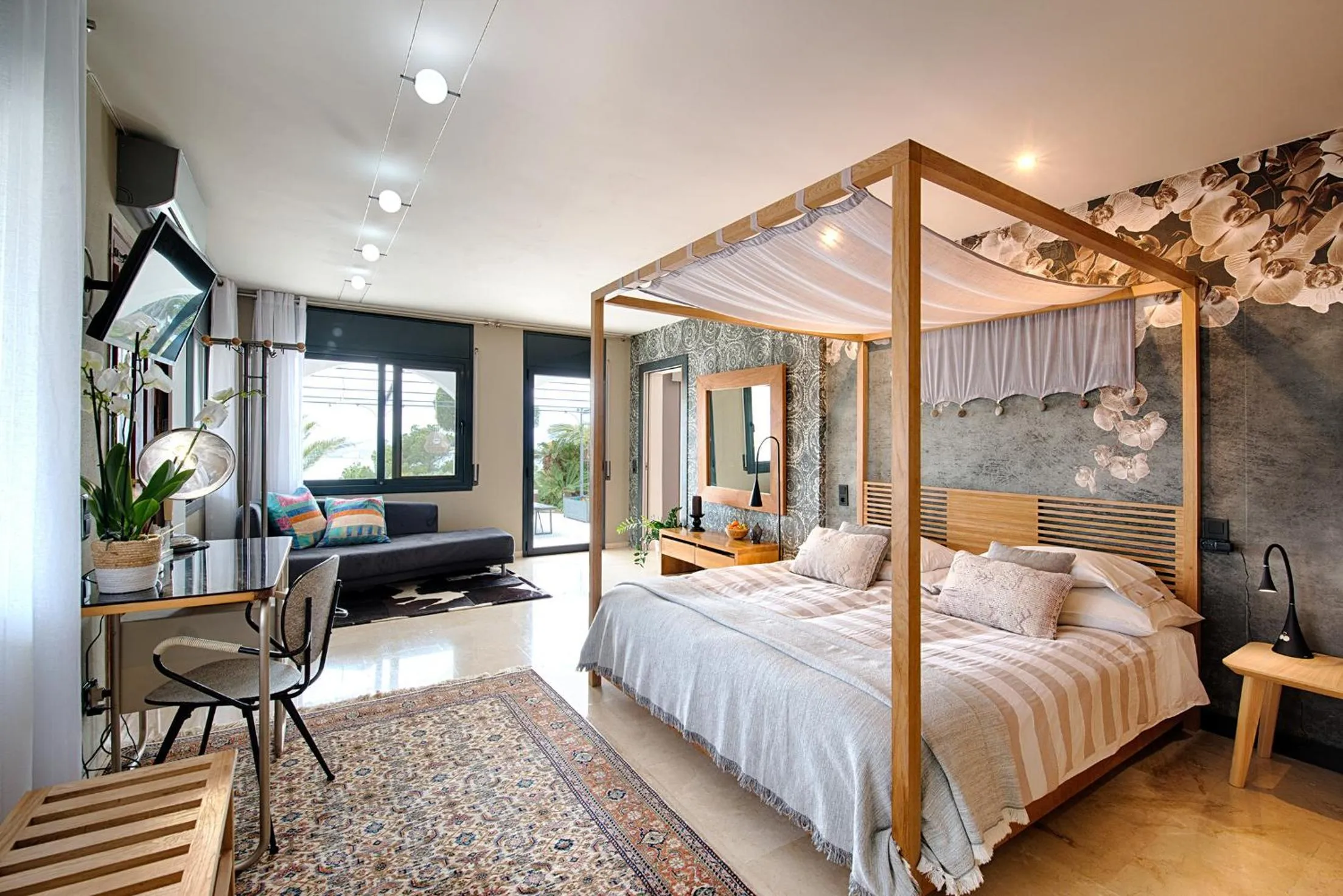 Bed in Casa de l’Albada