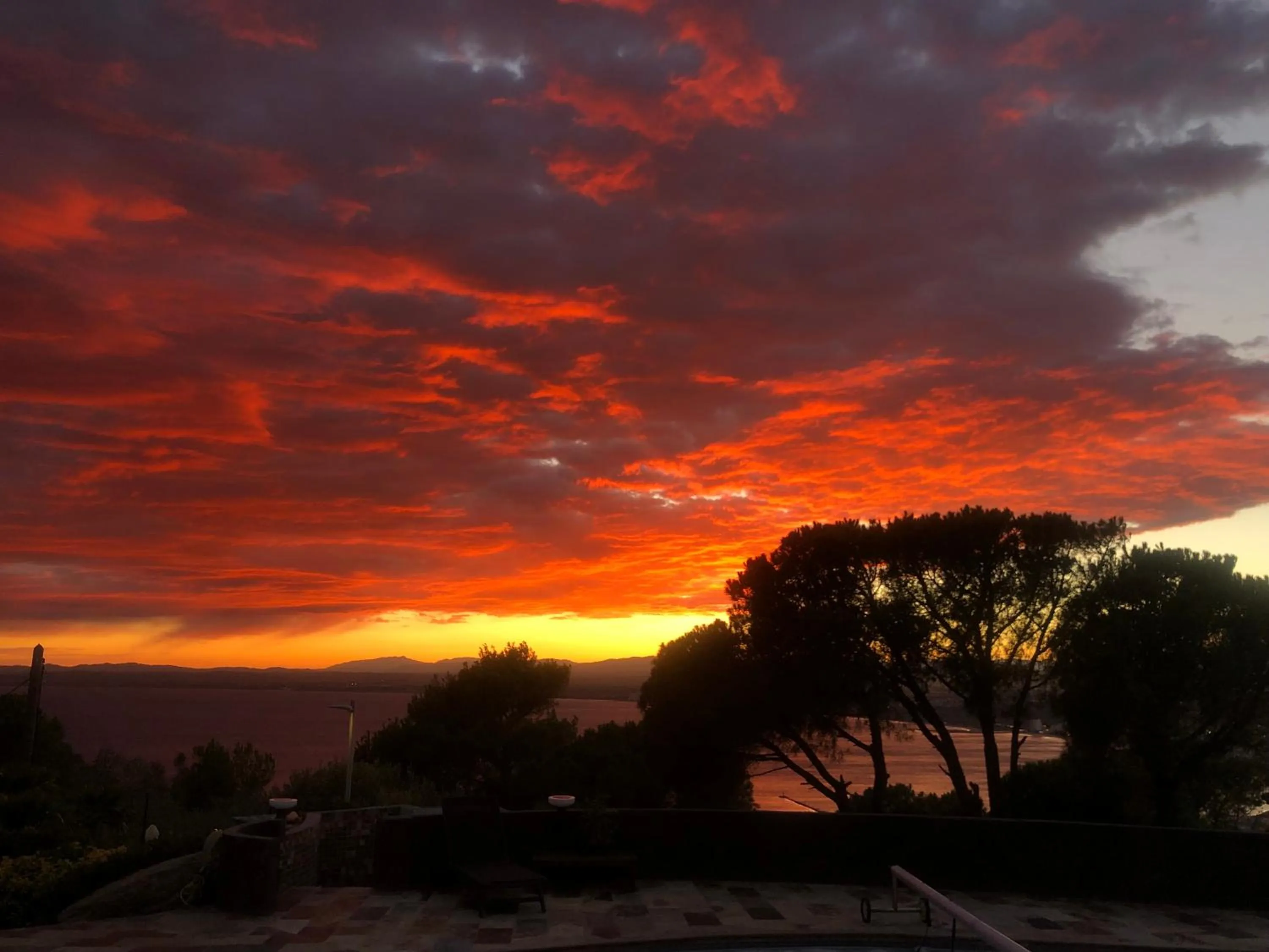 Sunset in Casa de l’Albada