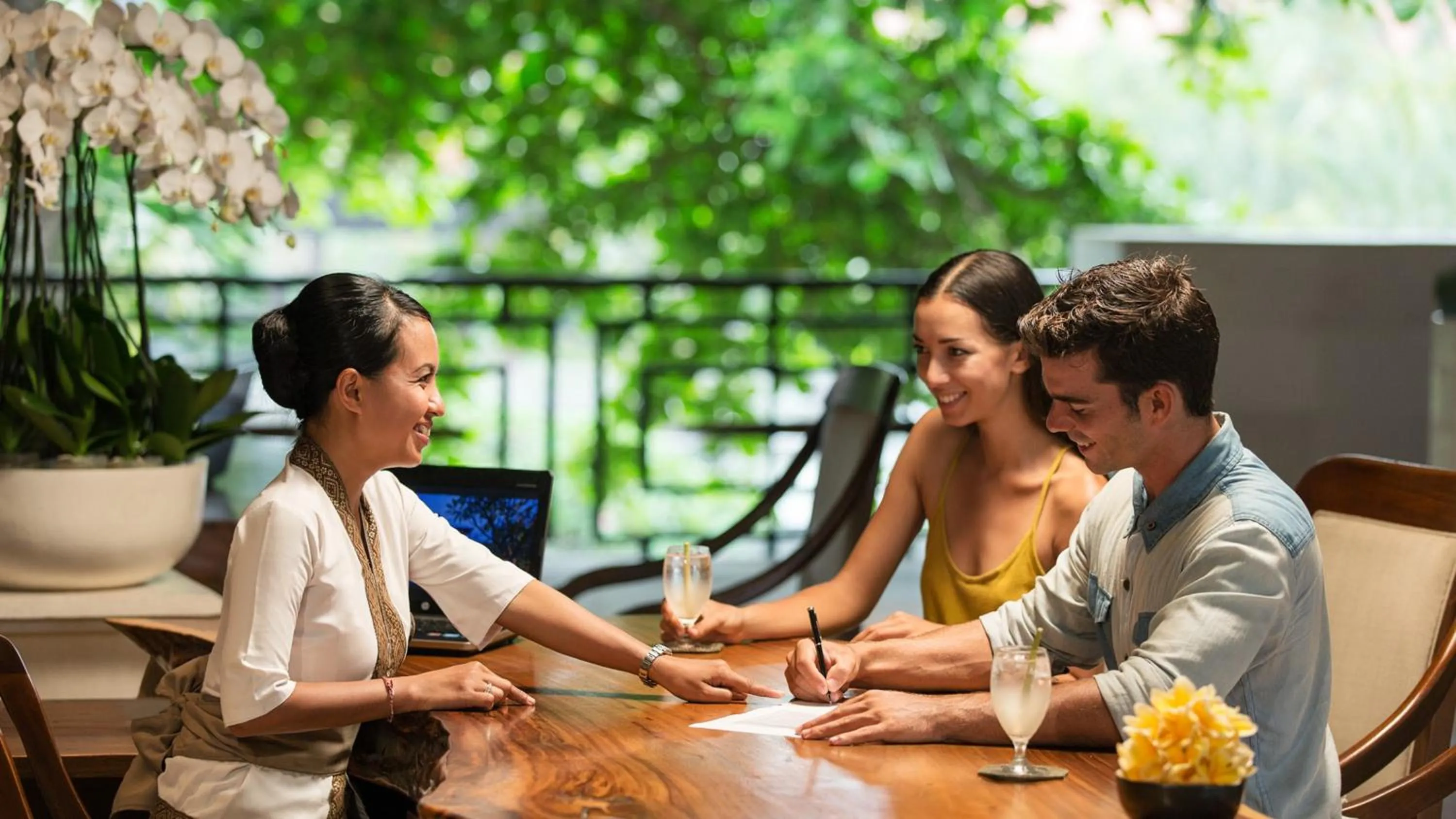 Property building in InterContinental Bali Sanur Resort by IHG