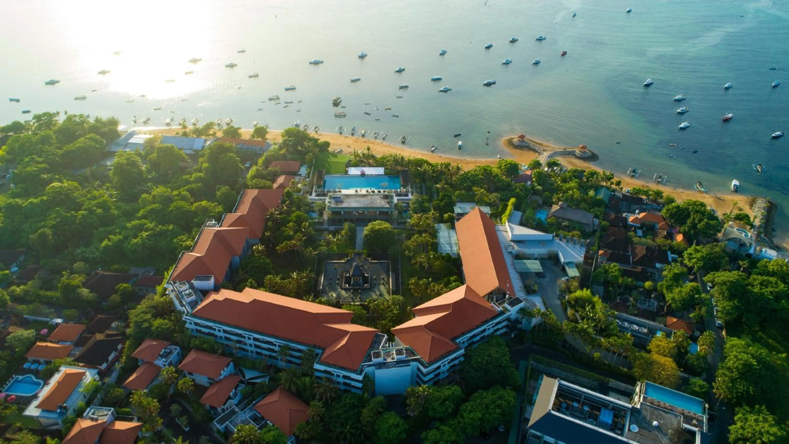 Property building in InterContinental Bali Sanur Resort by IHG