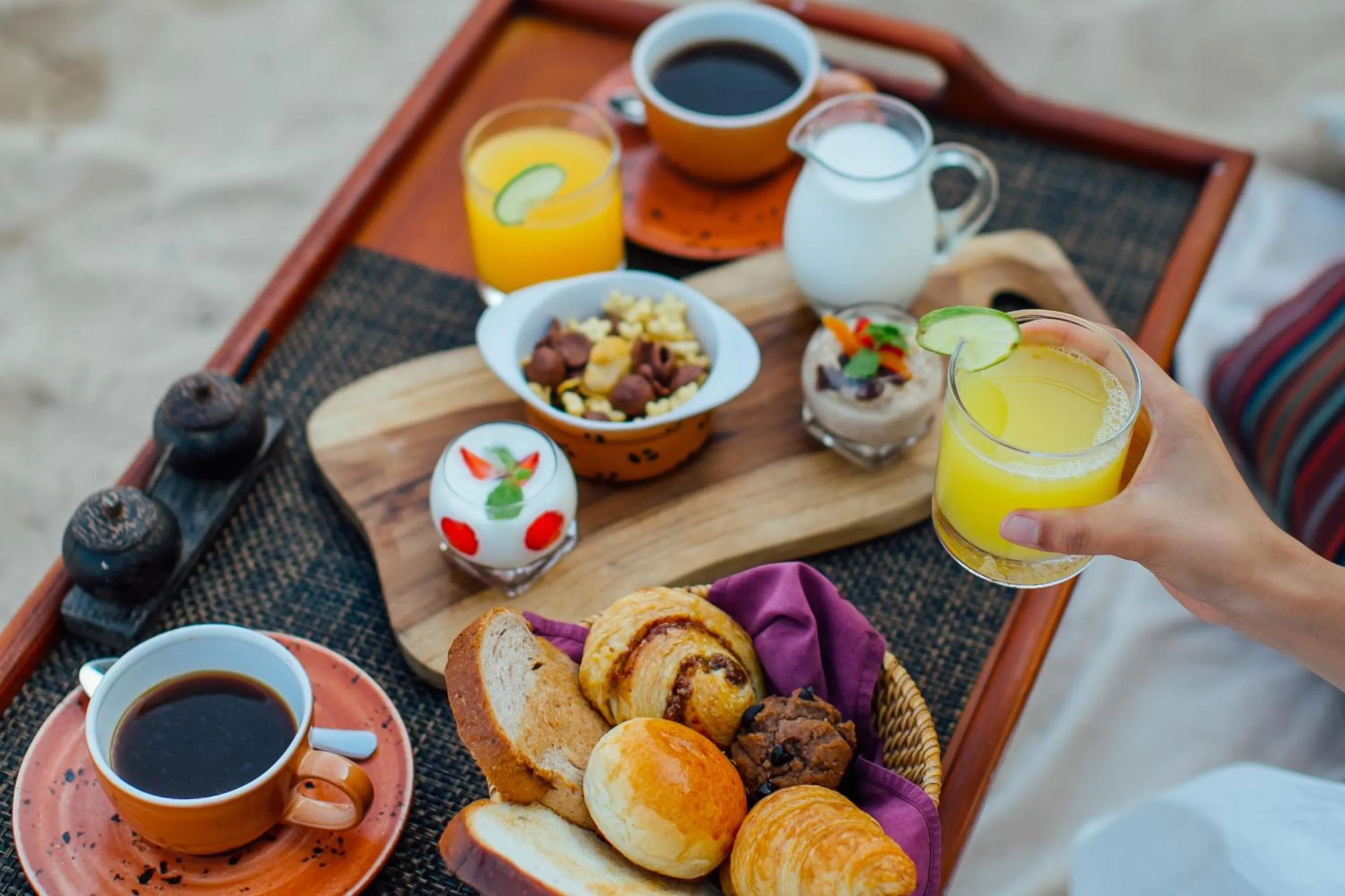 Breakfast in InterContinental Bali Sanur Resort by IHG