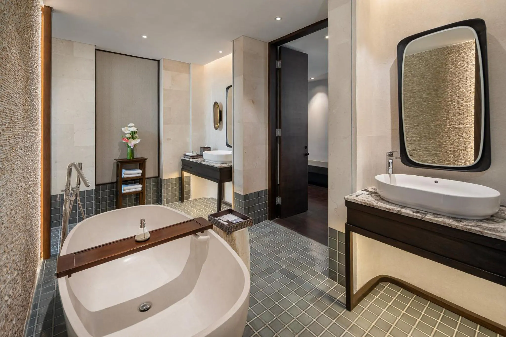 Bathroom in InterContinental Bali Sanur Resort by IHG