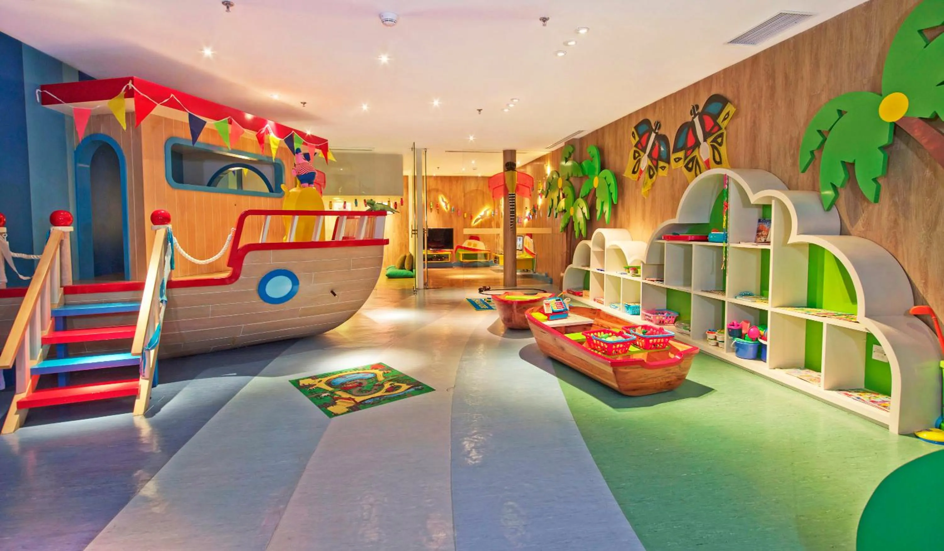 Kids's club in InterContinental Bali Sanur Resort by IHG