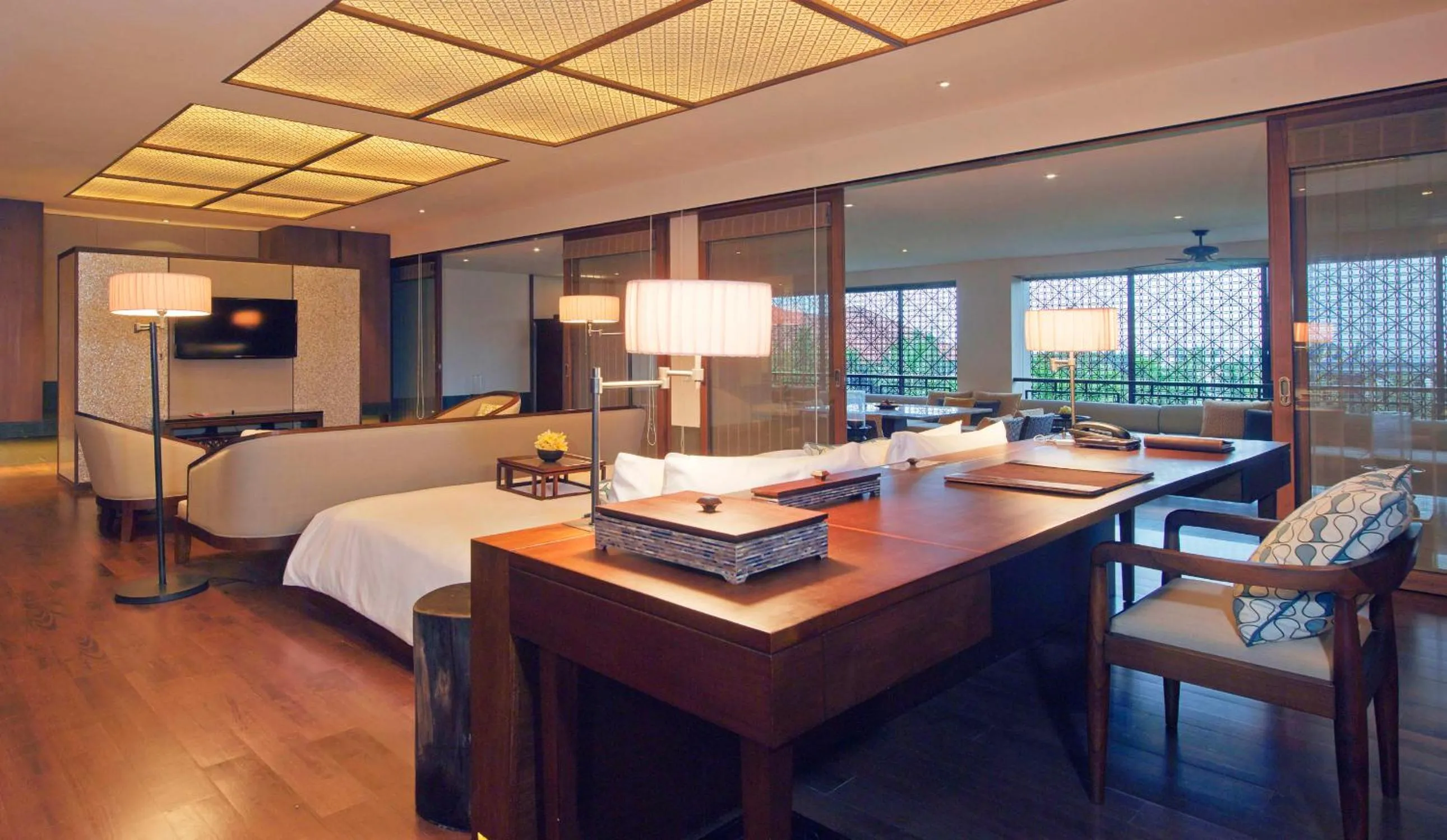 Bedroom, Bed in InterContinental Bali Sanur Resort by IHG