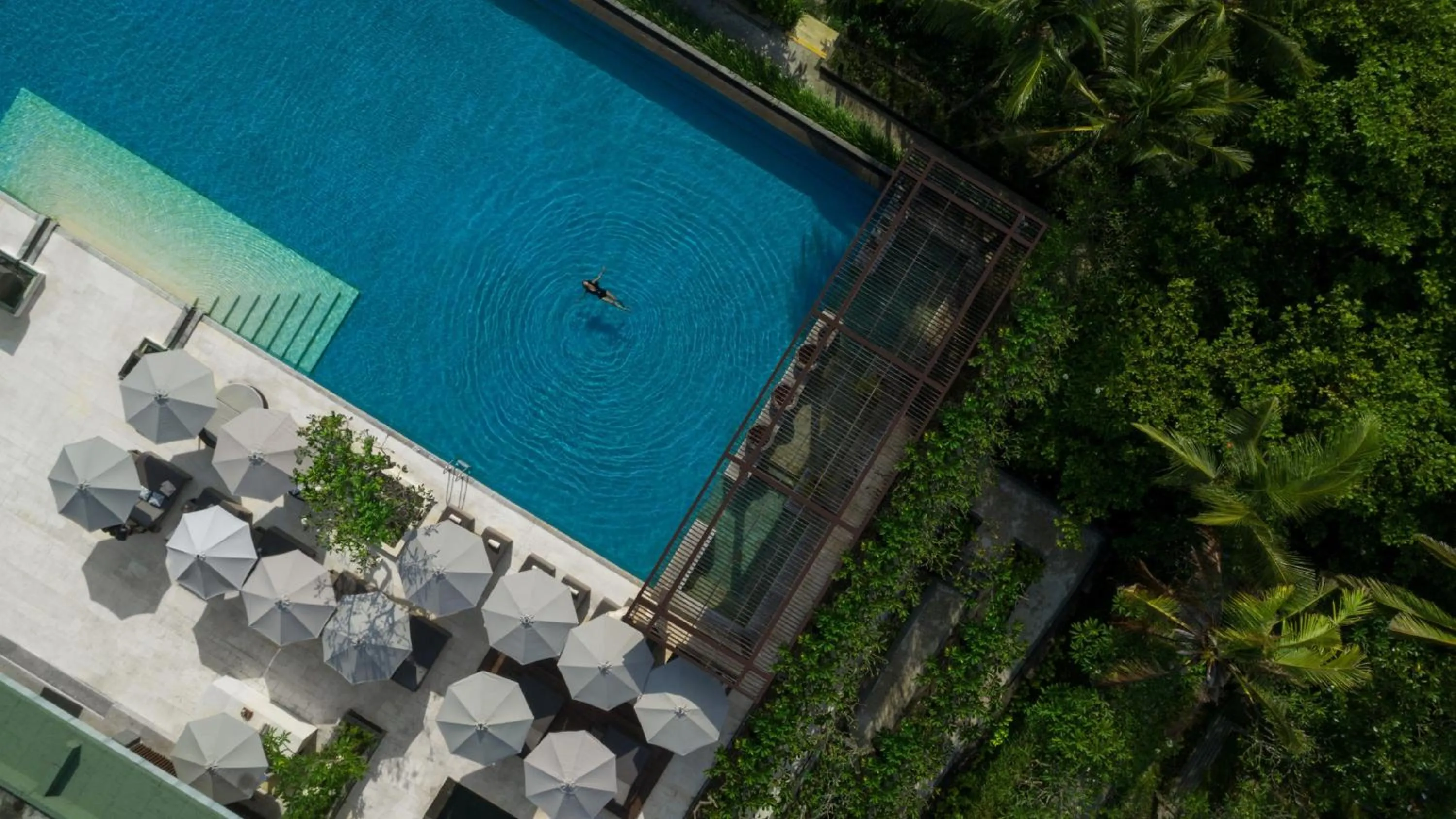 Bird's eye view in InterContinental Bali Sanur Resort by IHG