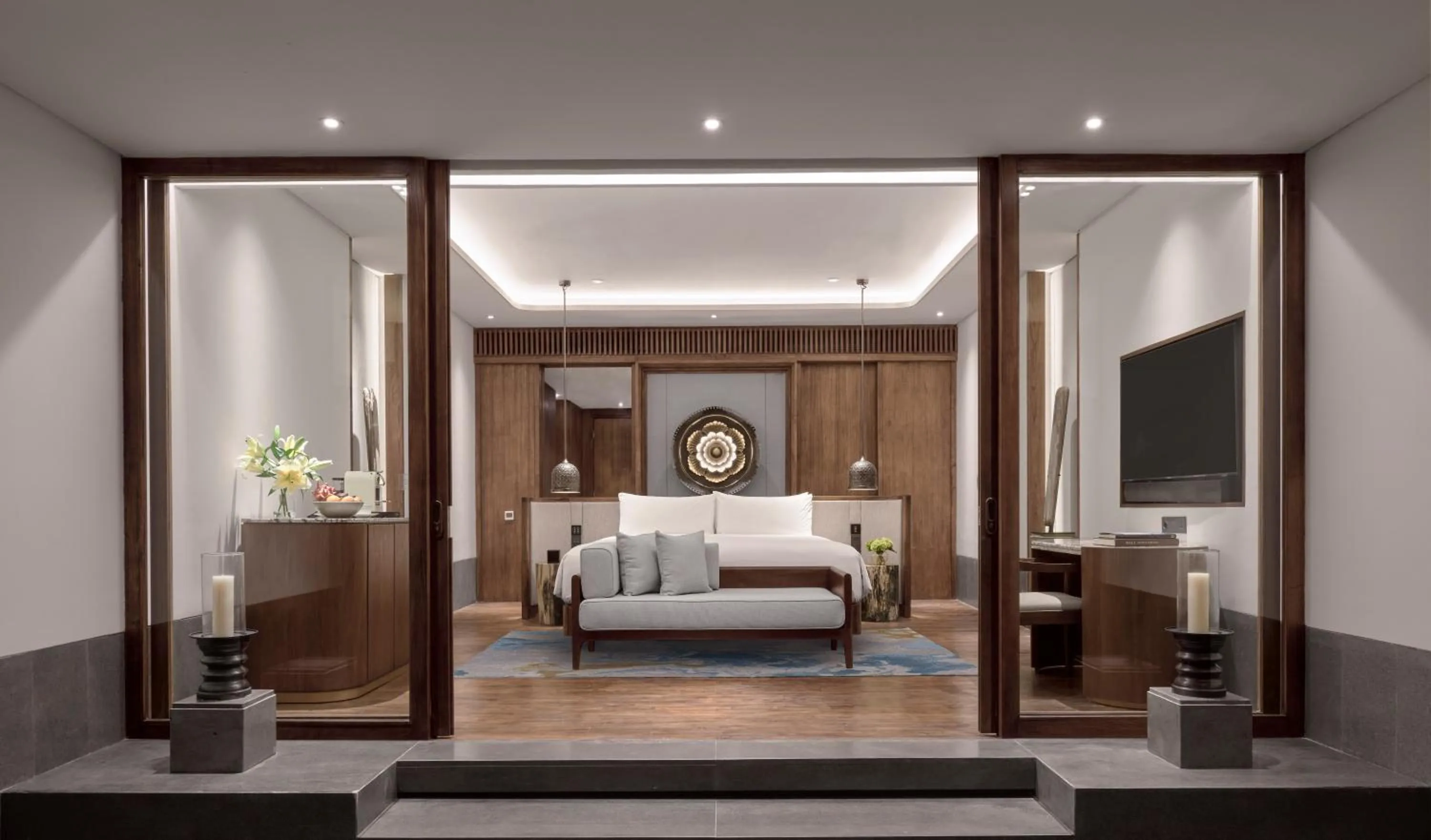 Bedroom in InterContinental Bali Sanur Resort by IHG