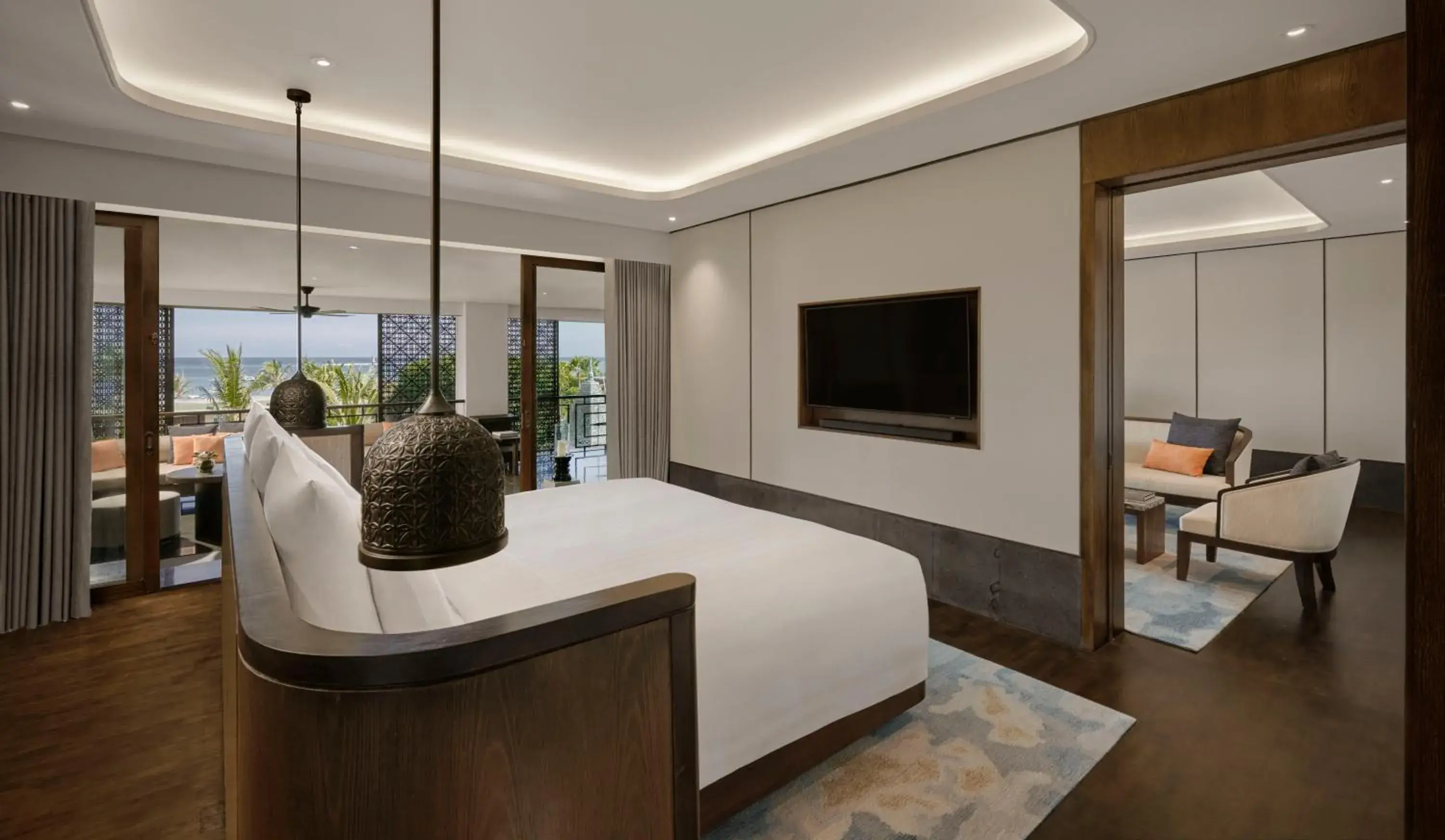 King Spa Suite with Garden View in InterContinental Bali Sanur Resort by IHG King Spa Suite with Garden View in InterContinental Bali Sanur Resort by IHG